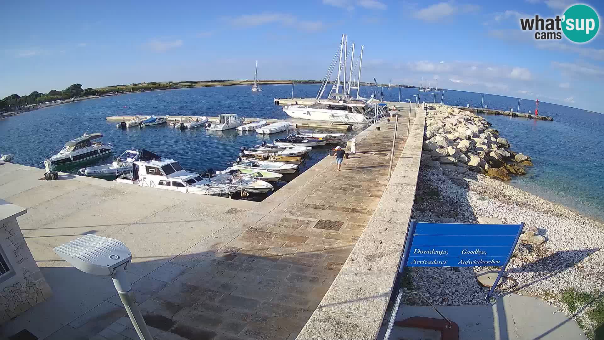 Unije Island Webcam – Explore the Beauty of Croatia’s Hidden Gem