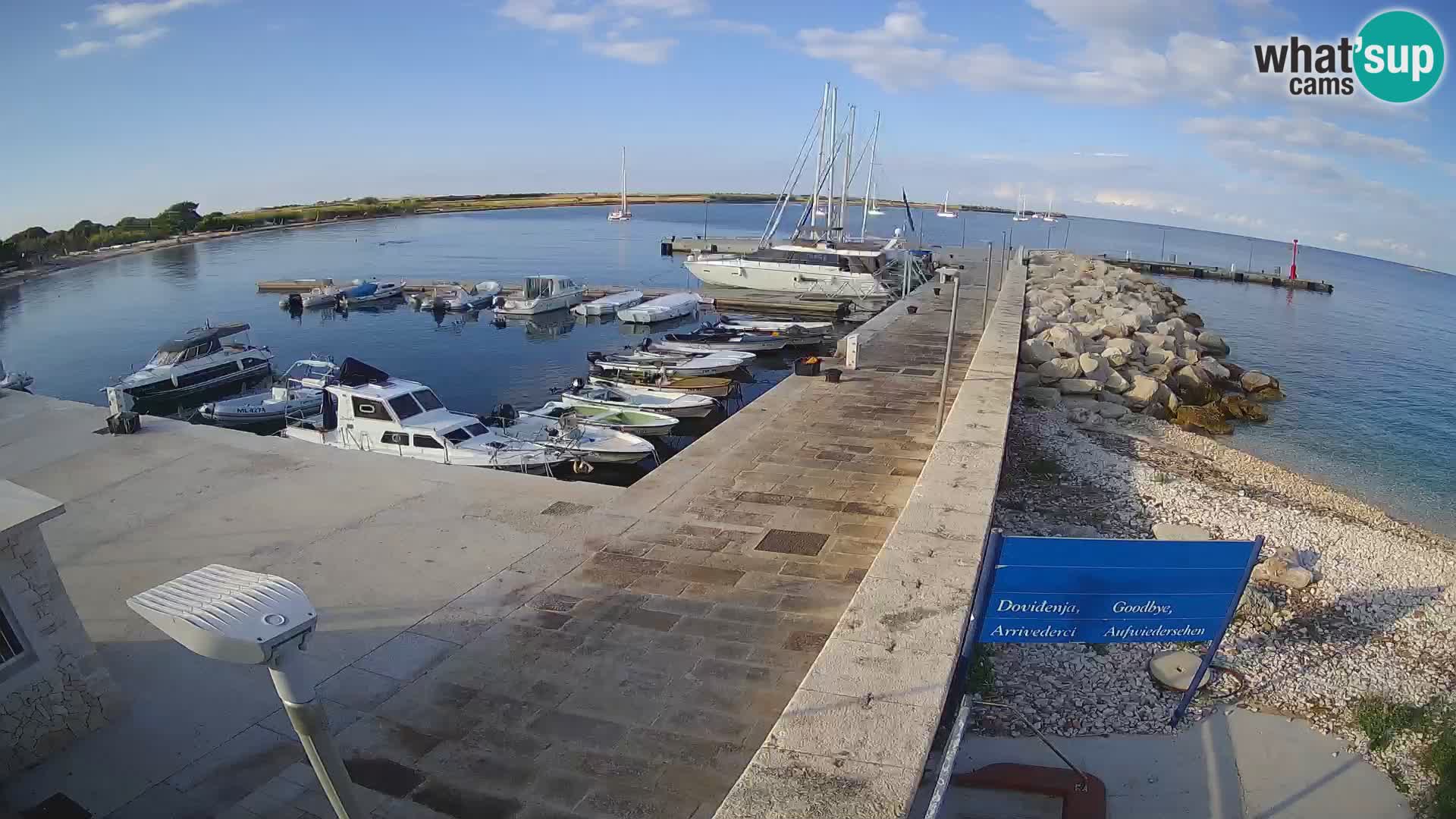 Unije Island Webcam – Explore the Beauty of Croatia’s Hidden Gem