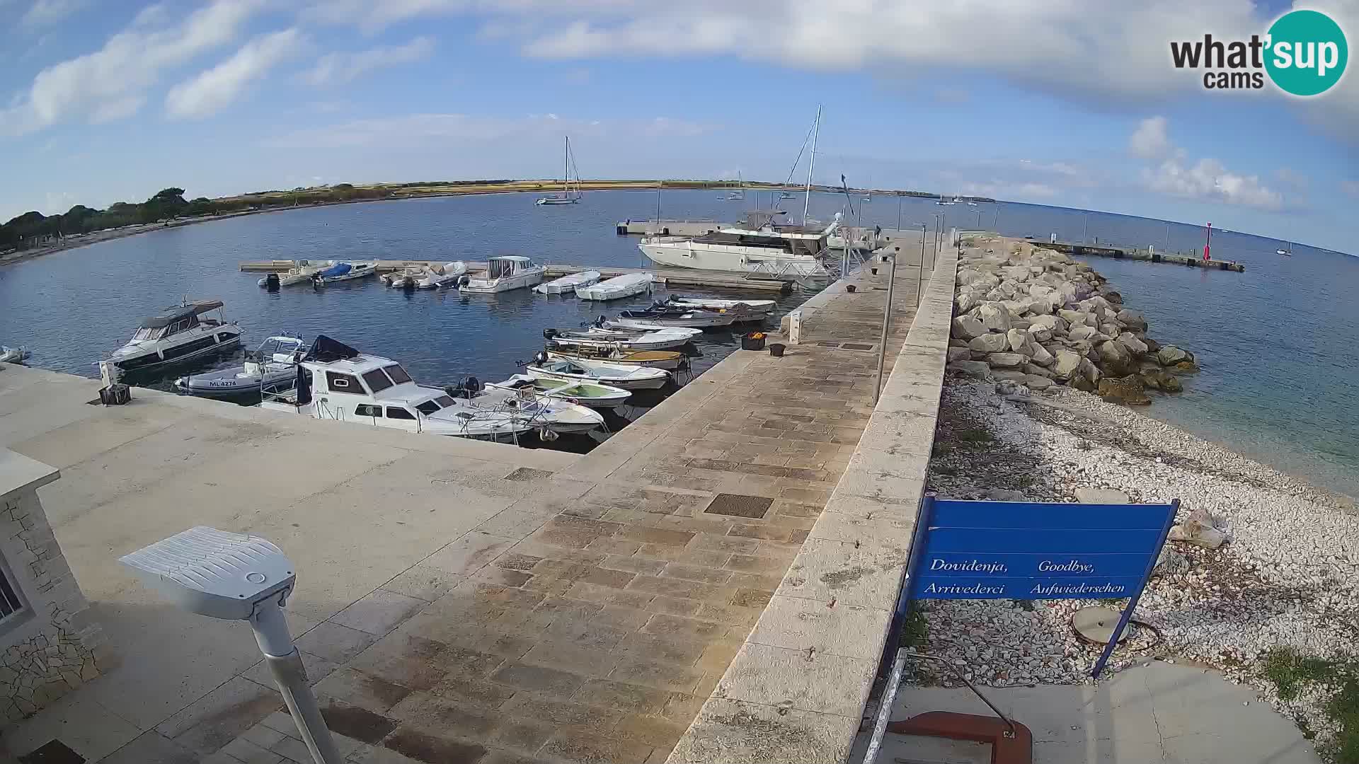 Insel Unije Webcam – Entdecken Sie die Schönheit von Kroatiens verstecktem Juwel