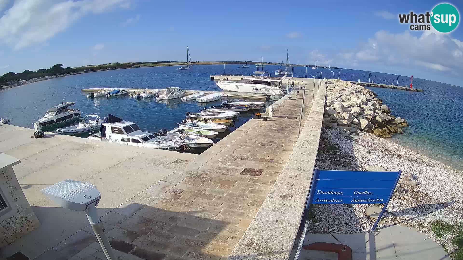 Webcam Isola di Unije – Esplora la bellezza della gemma nascosta della Croazia