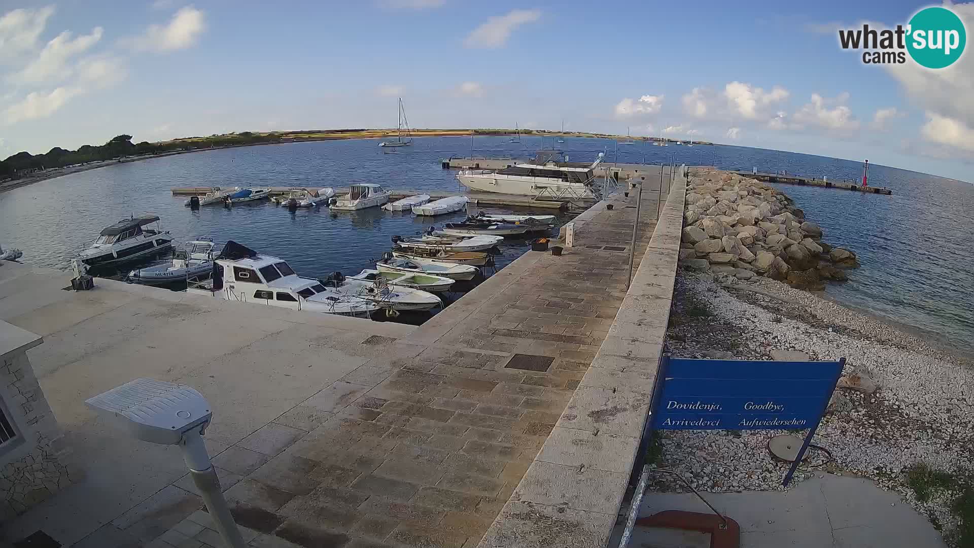 Insel Unije Webcam – Entdecken Sie die Schönheit von Kroatiens verstecktem Juwel
