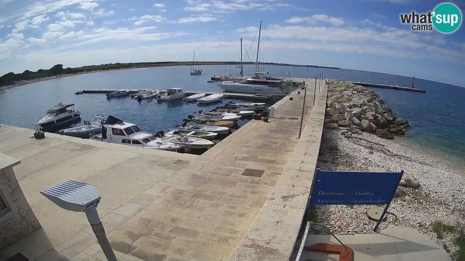 Insel Unije Webcam – Entdecken Sie die Schönheit von Kroatiens verstecktem Juwel