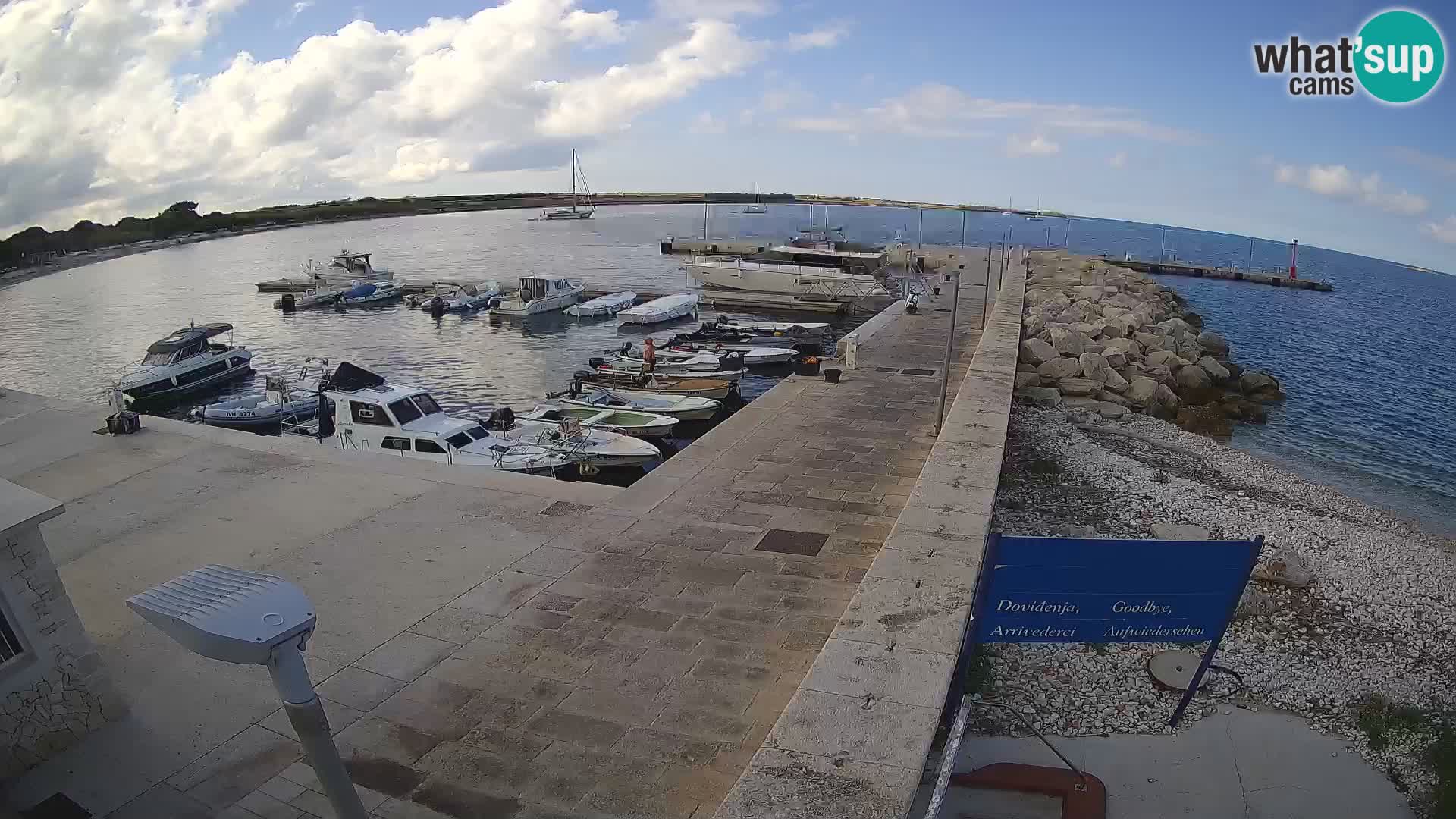 Webcam Isola di Unije – Esplora la bellezza della gemma nascosta della Croazia