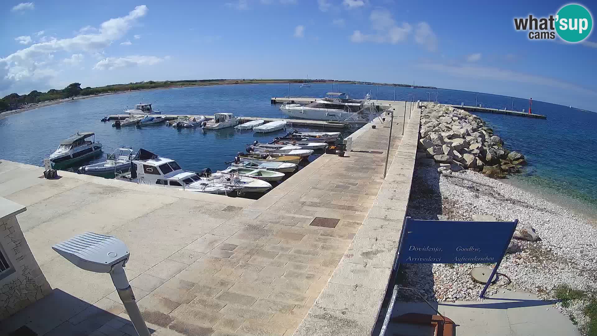 Webcam Isola di Unije – Esplora la bellezza della gemma nascosta della Croazia