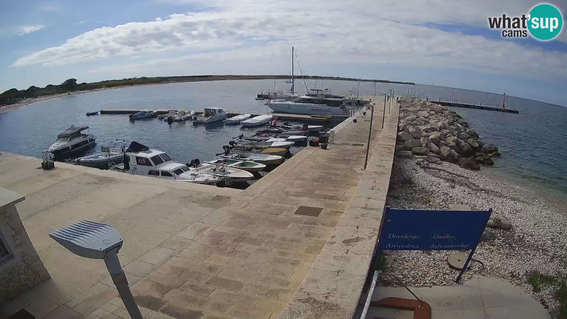 Webcam Isola di Unije – Esplora la bellezza della gemma nascosta della Croazia