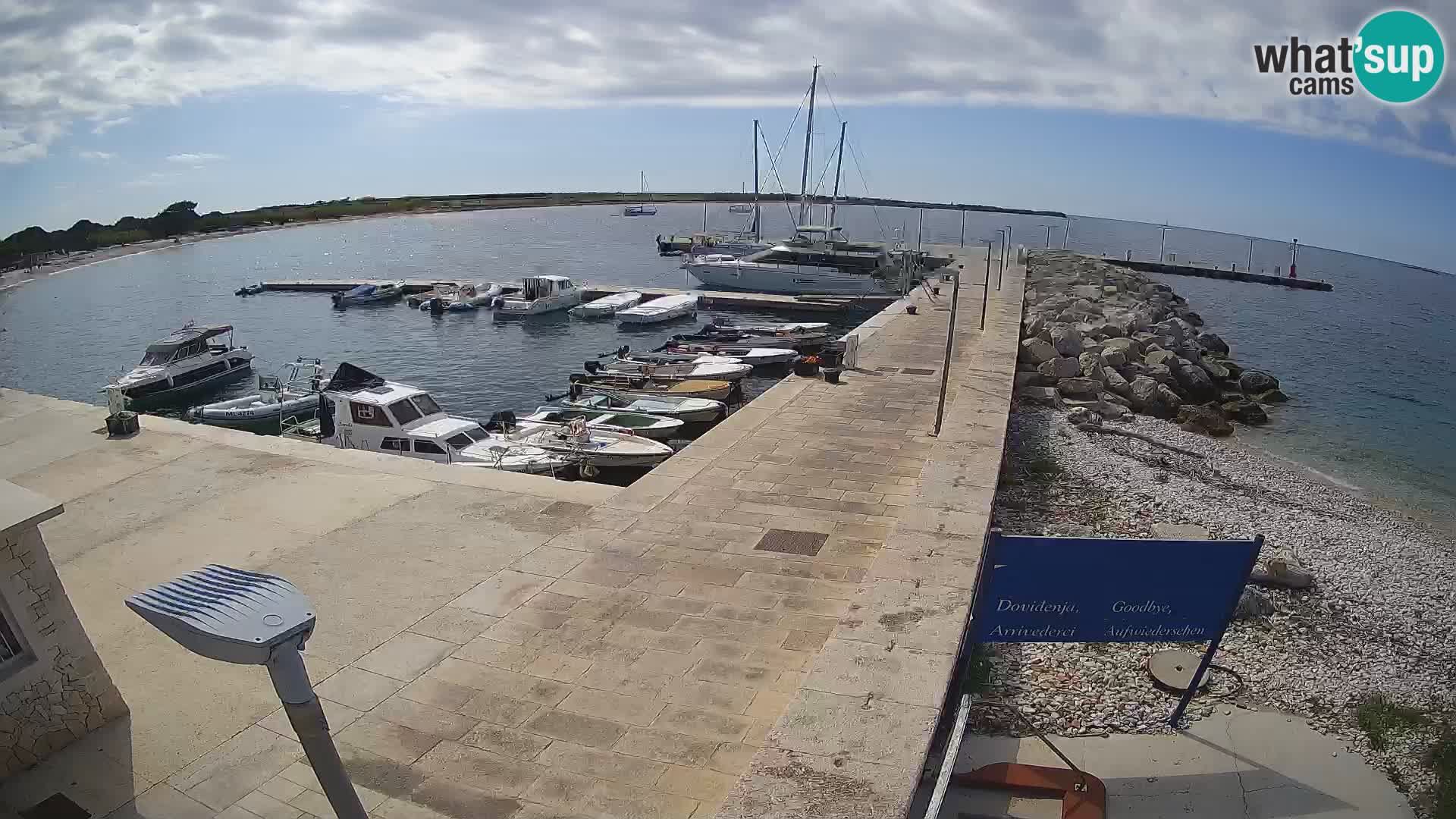 Unije Island Webcam – Explore the Beauty of Croatia’s Hidden Gem