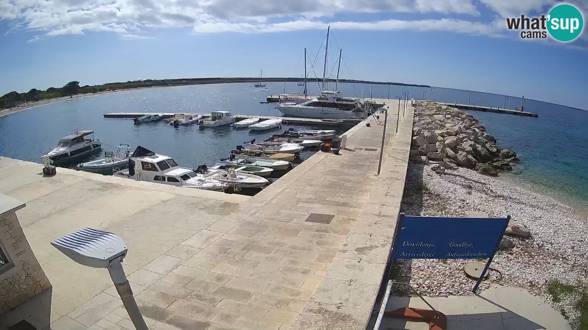Webcam Isola di Unije – Esplora la bellezza della gemma nascosta della Croazia