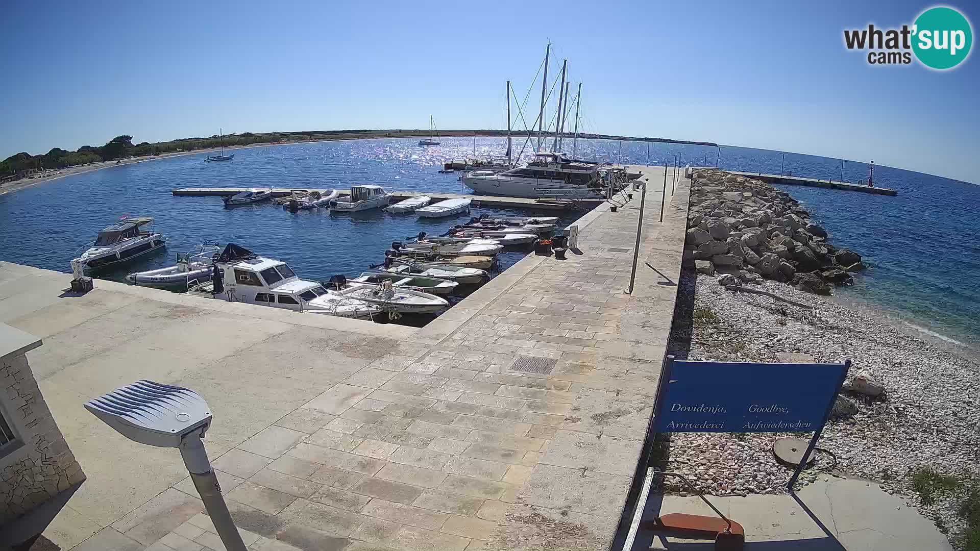 Cámara web de la isla de Unije: explore la belleza de la joya escondida de Croacia