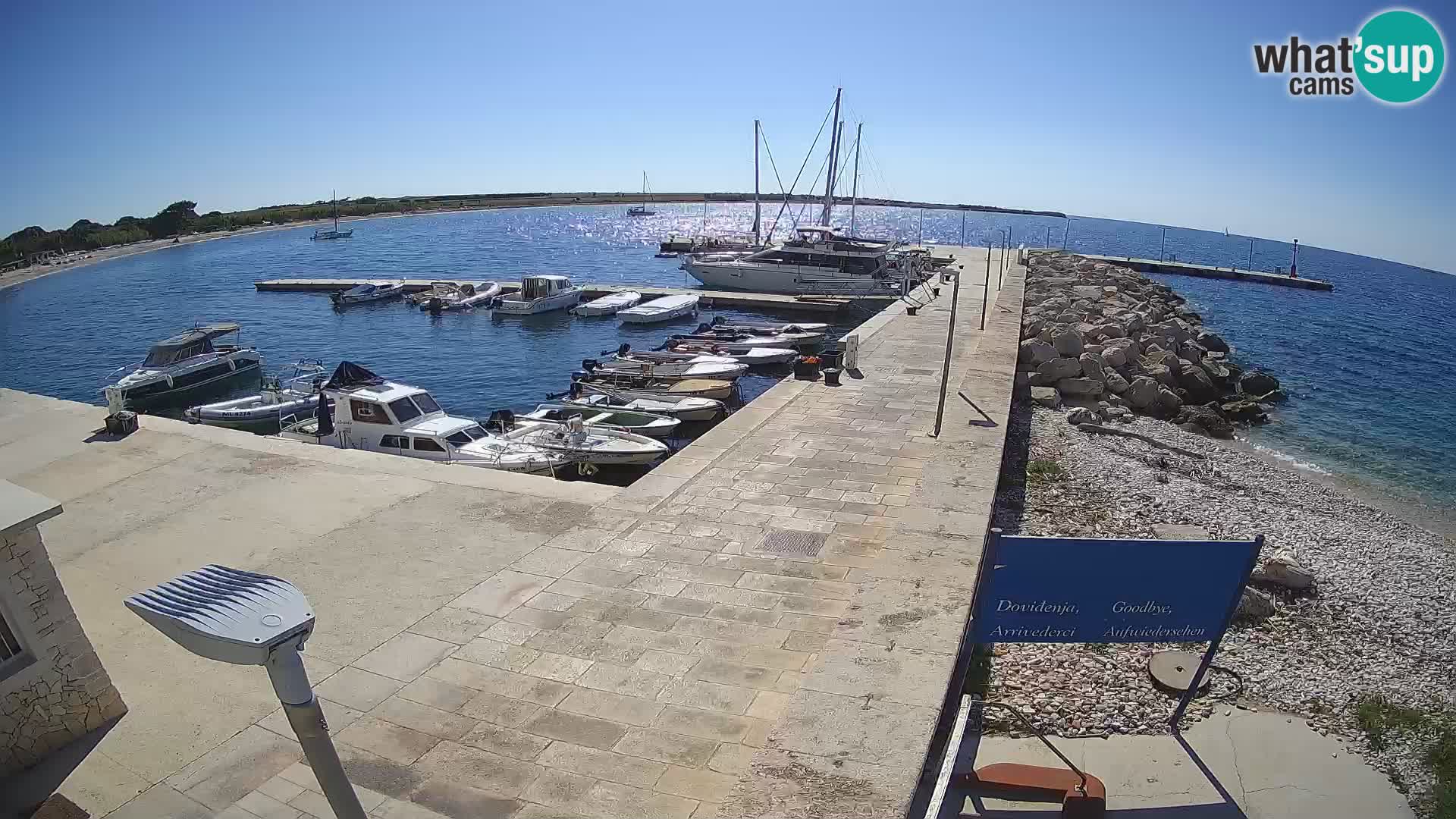 Webcam Isola di Unije – Esplora la bellezza della gemma nascosta della Croazia