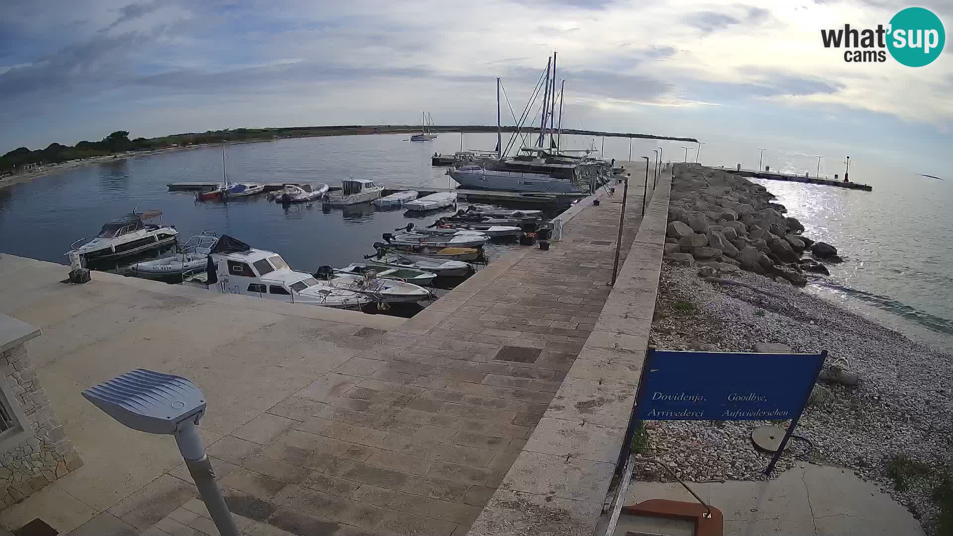 Unije Island Webcam – Explore the Beauty of Croatia’s Hidden Gem