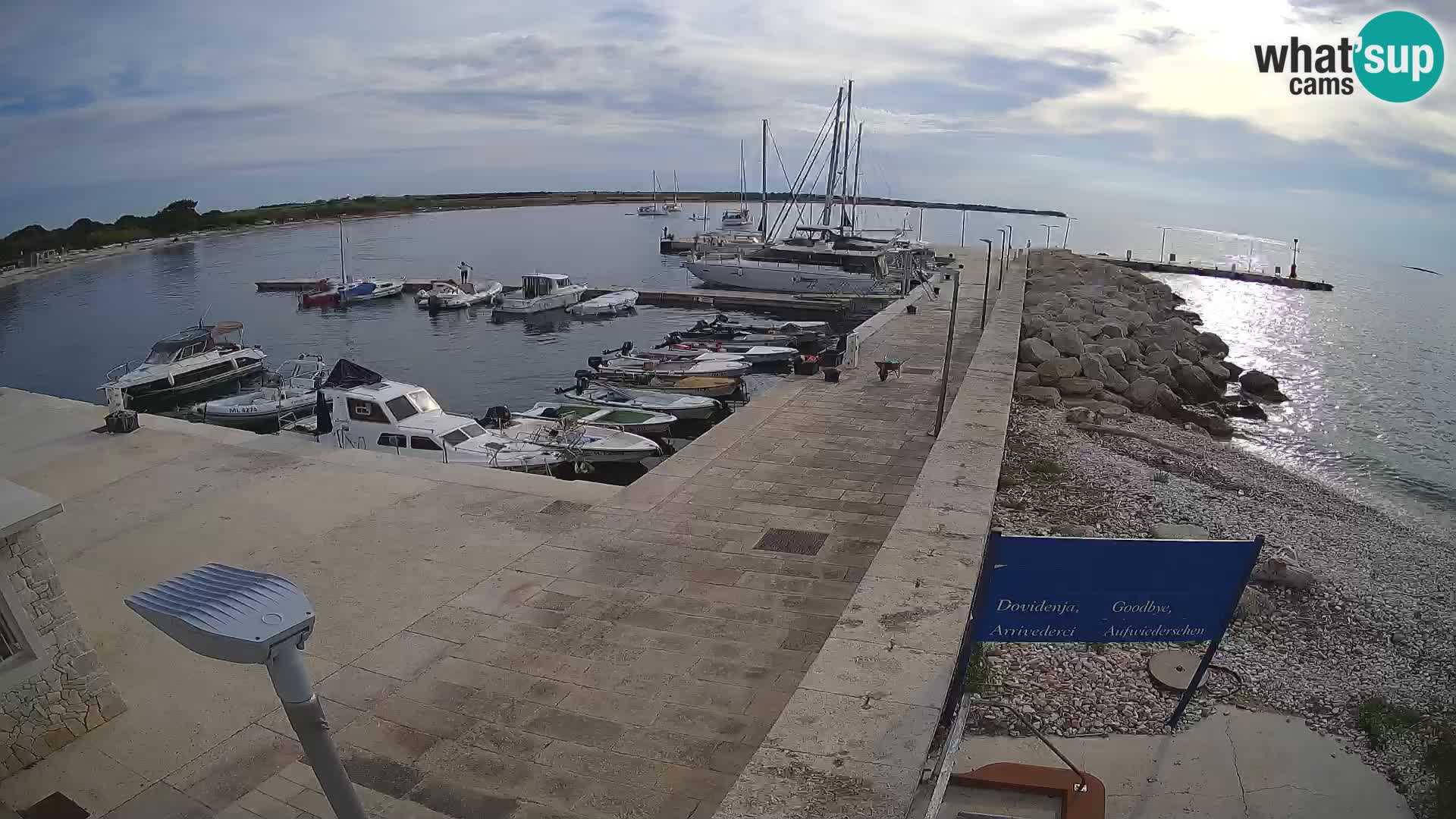 Webcam Isola di Unije – Esplora la bellezza della gemma nascosta della Croazia