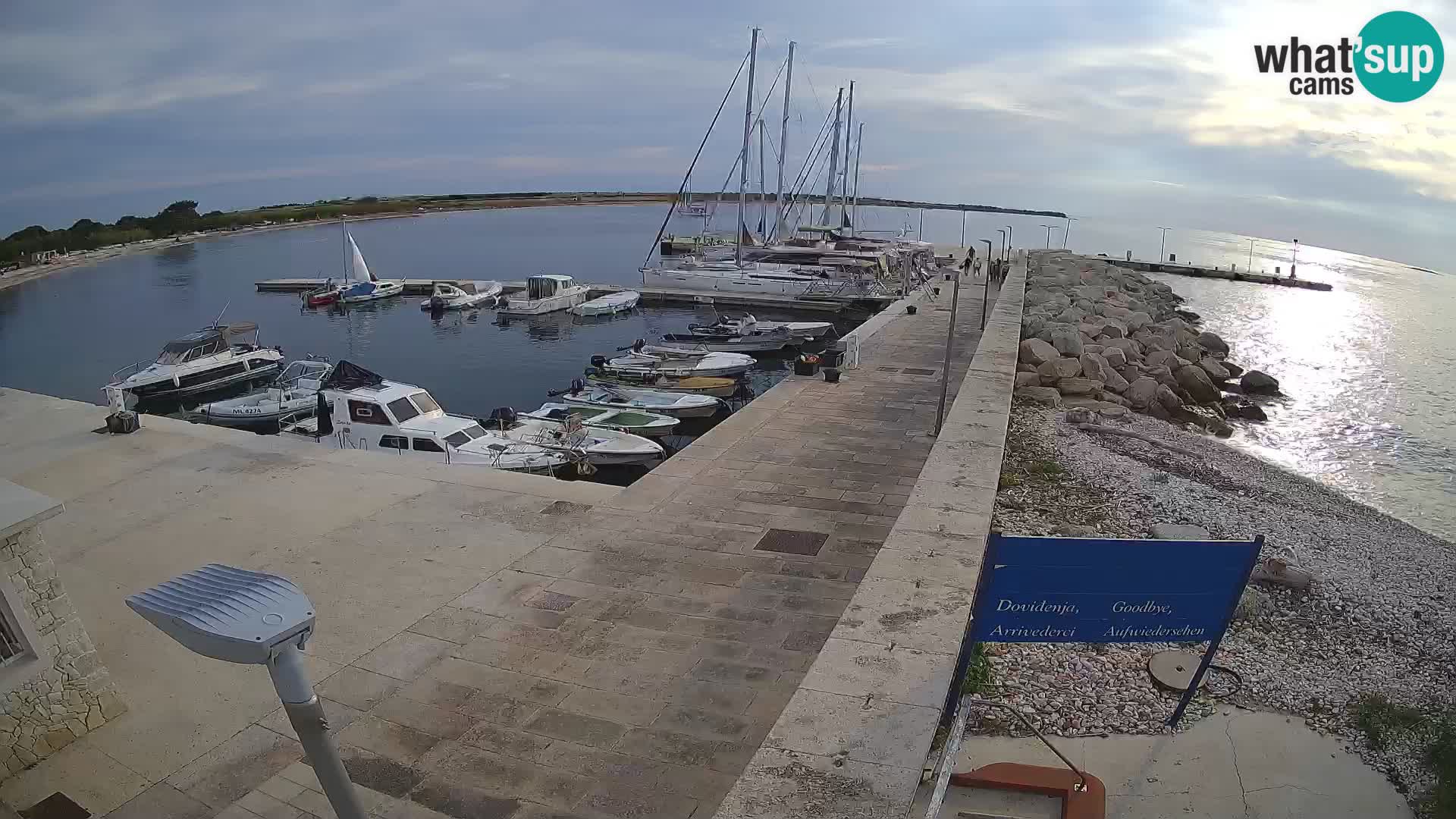 Unije Island Webcam – Explore the Beauty of Croatia’s Hidden Gem