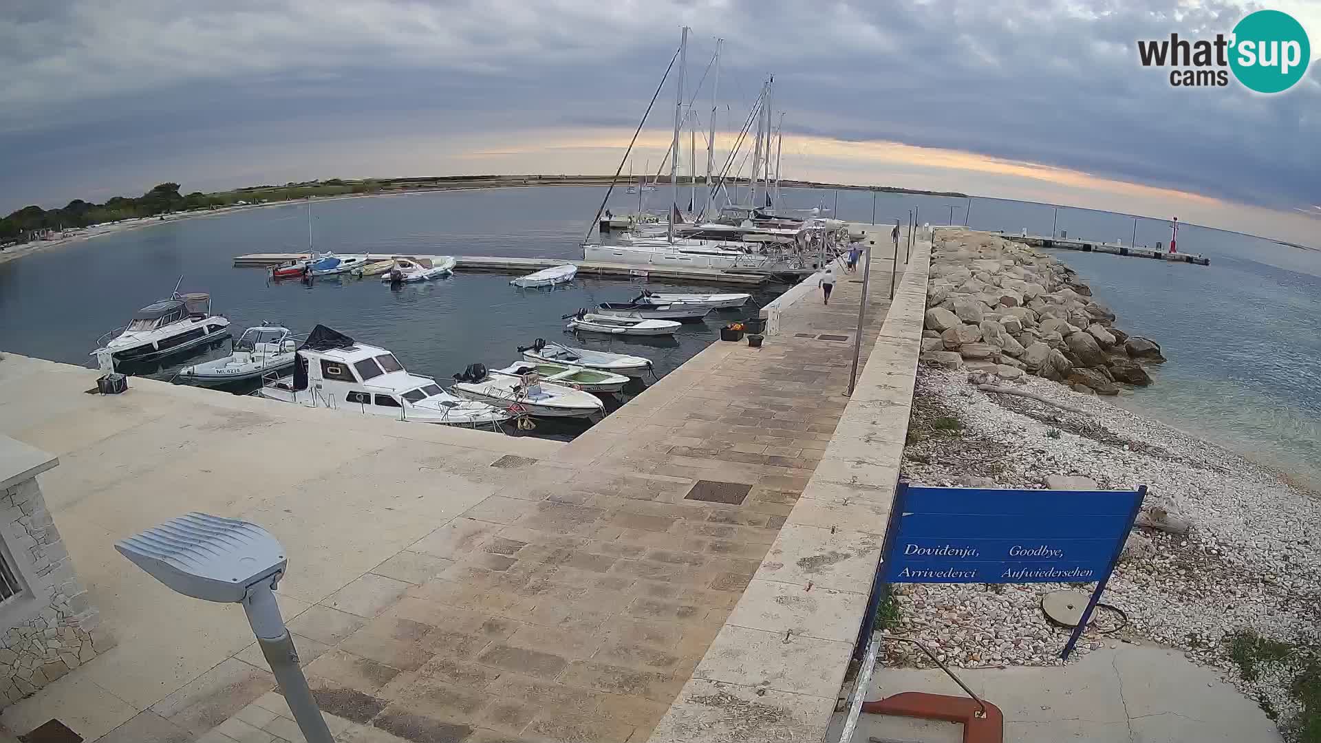Insel Unije Webcam – Entdecken Sie die Schönheit von Kroatiens verstecktem Juwel