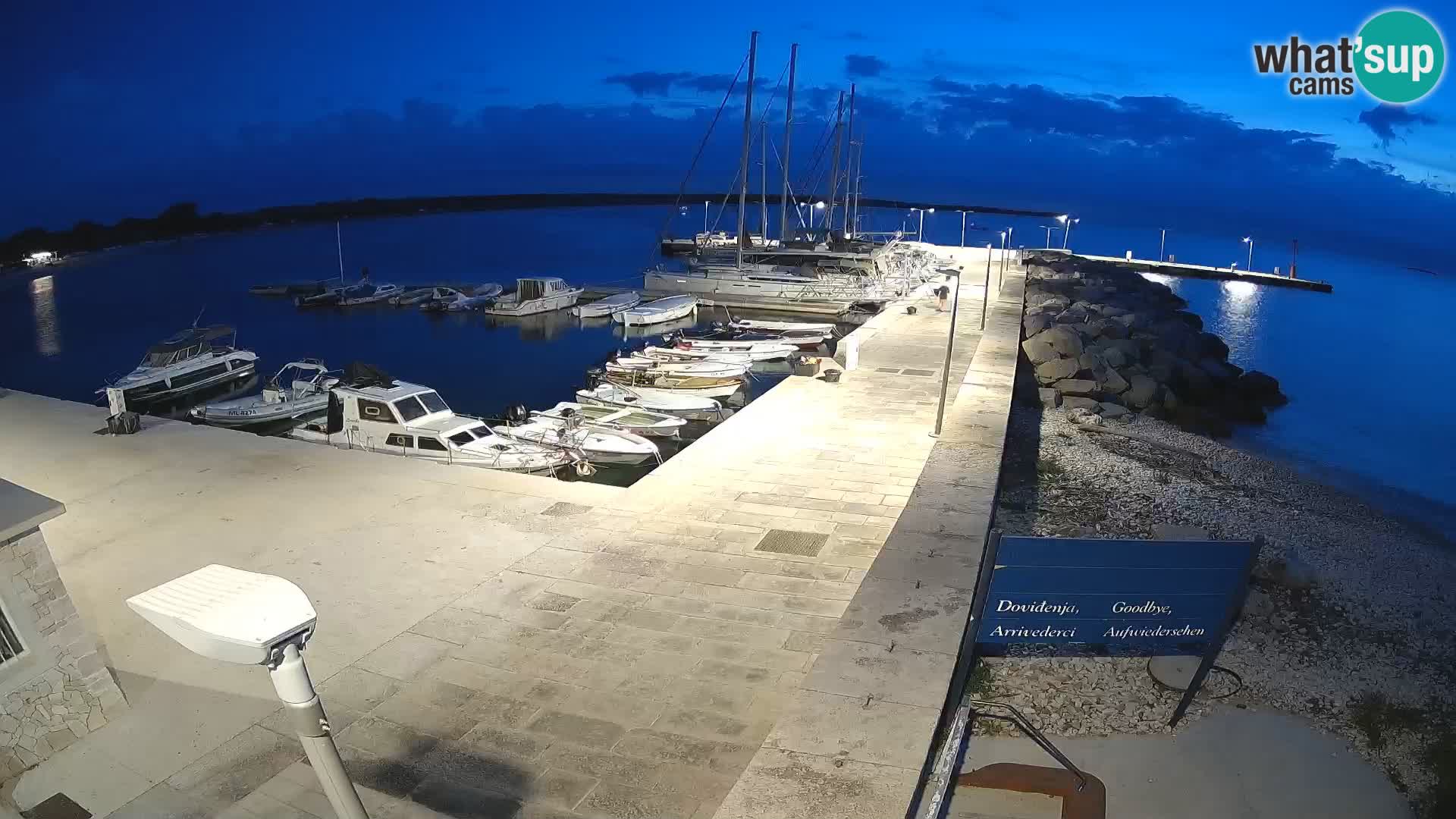 Unije Island Webcam – Explore the Beauty of Croatia’s Hidden Gem