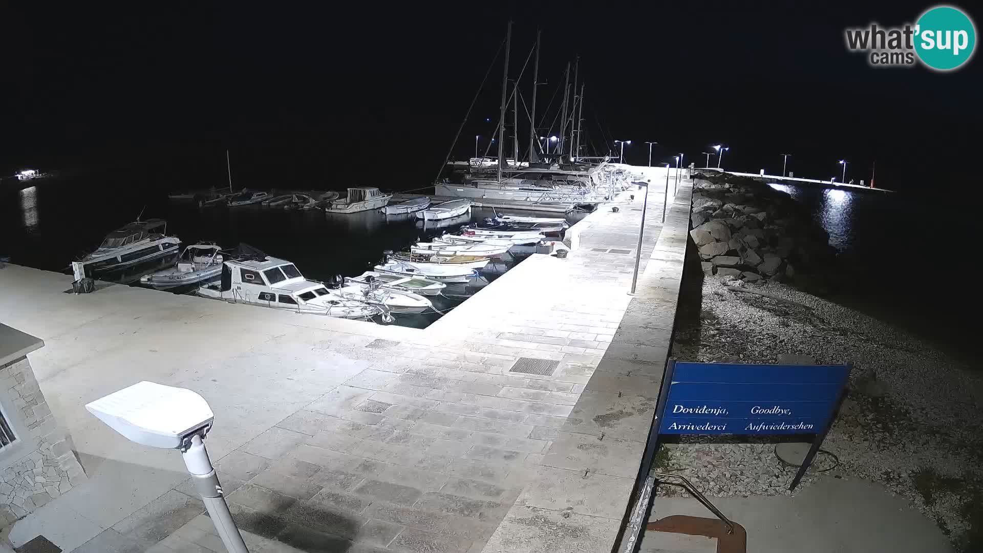 Unije Island Webcam – Explore the Beauty of Croatia’s Hidden Gem