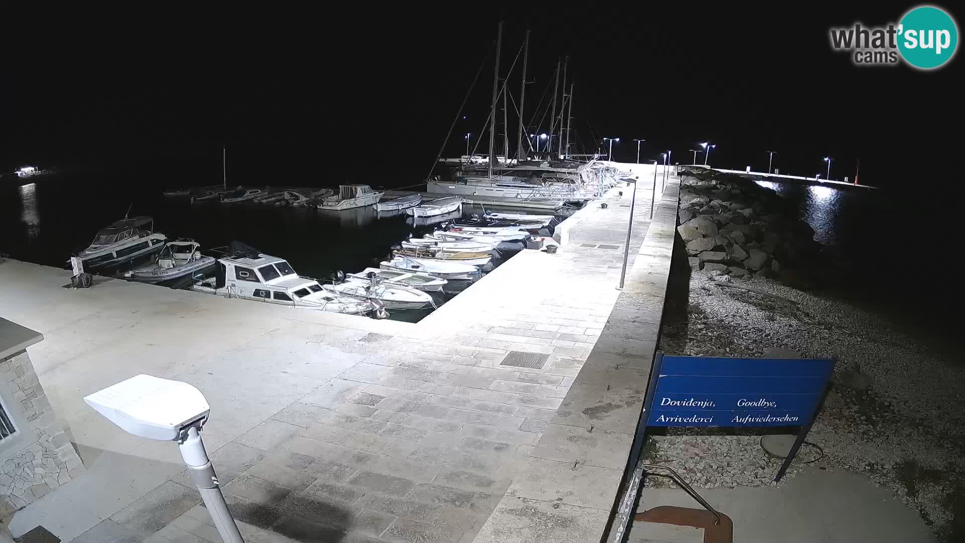 Spletna kamera otoka Unije – Raziščite lepoto skritega dragulja Hrvaške