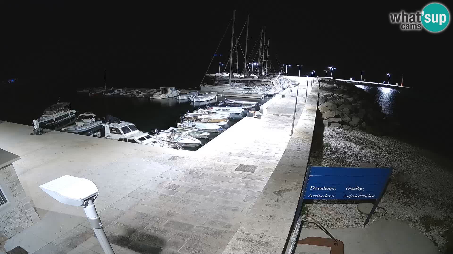 Webcam Isola di Unije – Esplora la bellezza della gemma nascosta della Croazia