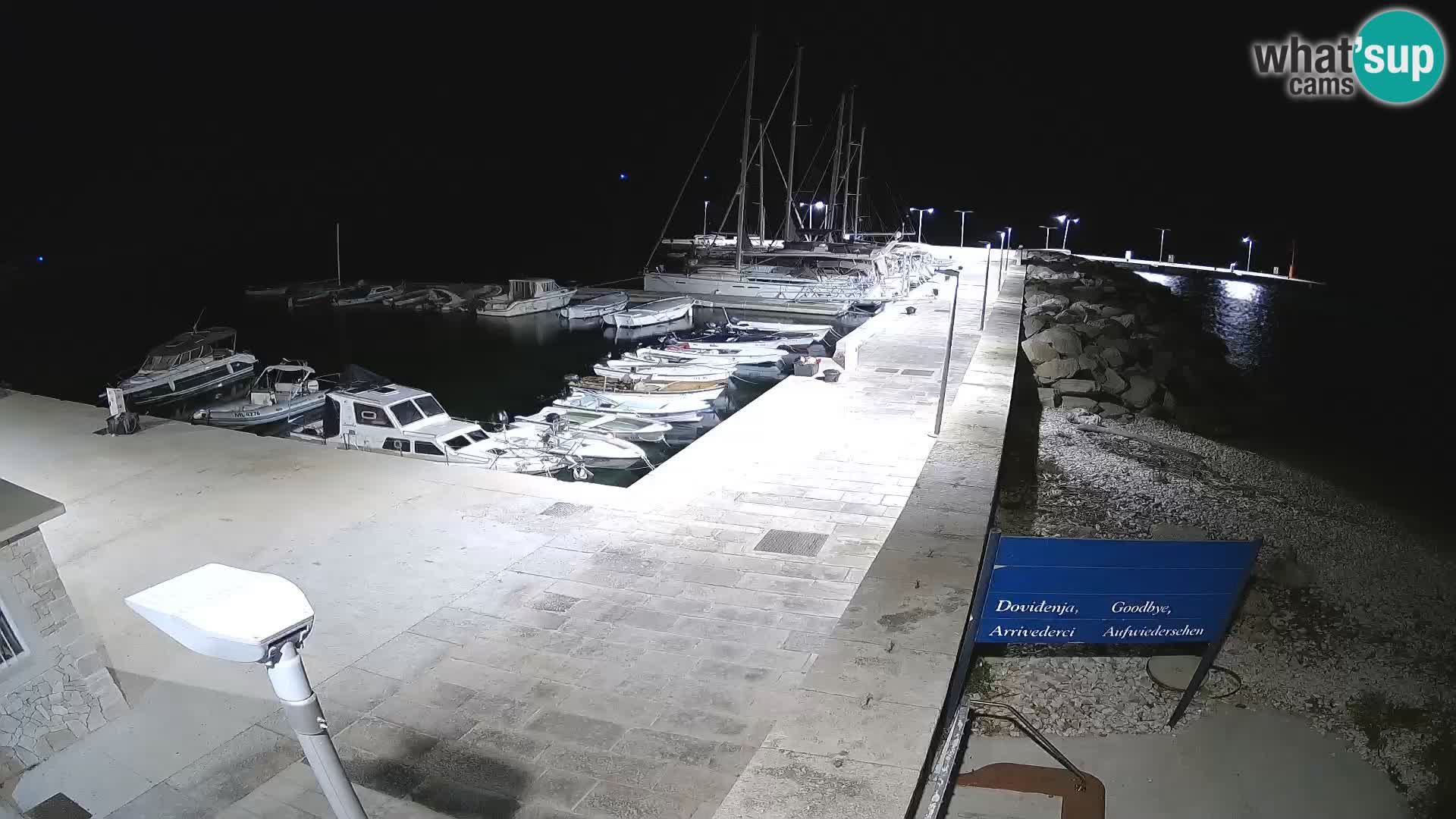 Webcam Isola di Unije – Esplora la bellezza della gemma nascosta della Croazia