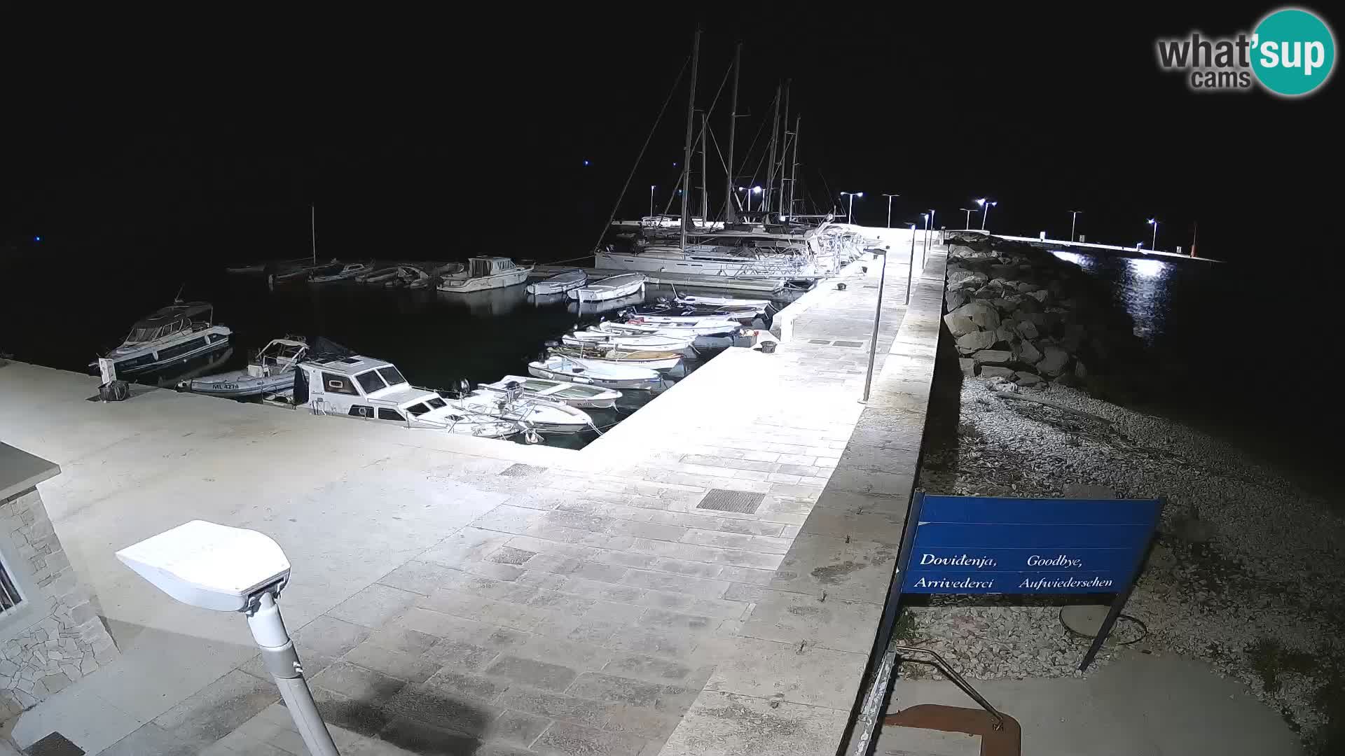 Insel Unije Webcam – Entdecken Sie die Schönheit von Kroatiens verstecktem Juwel