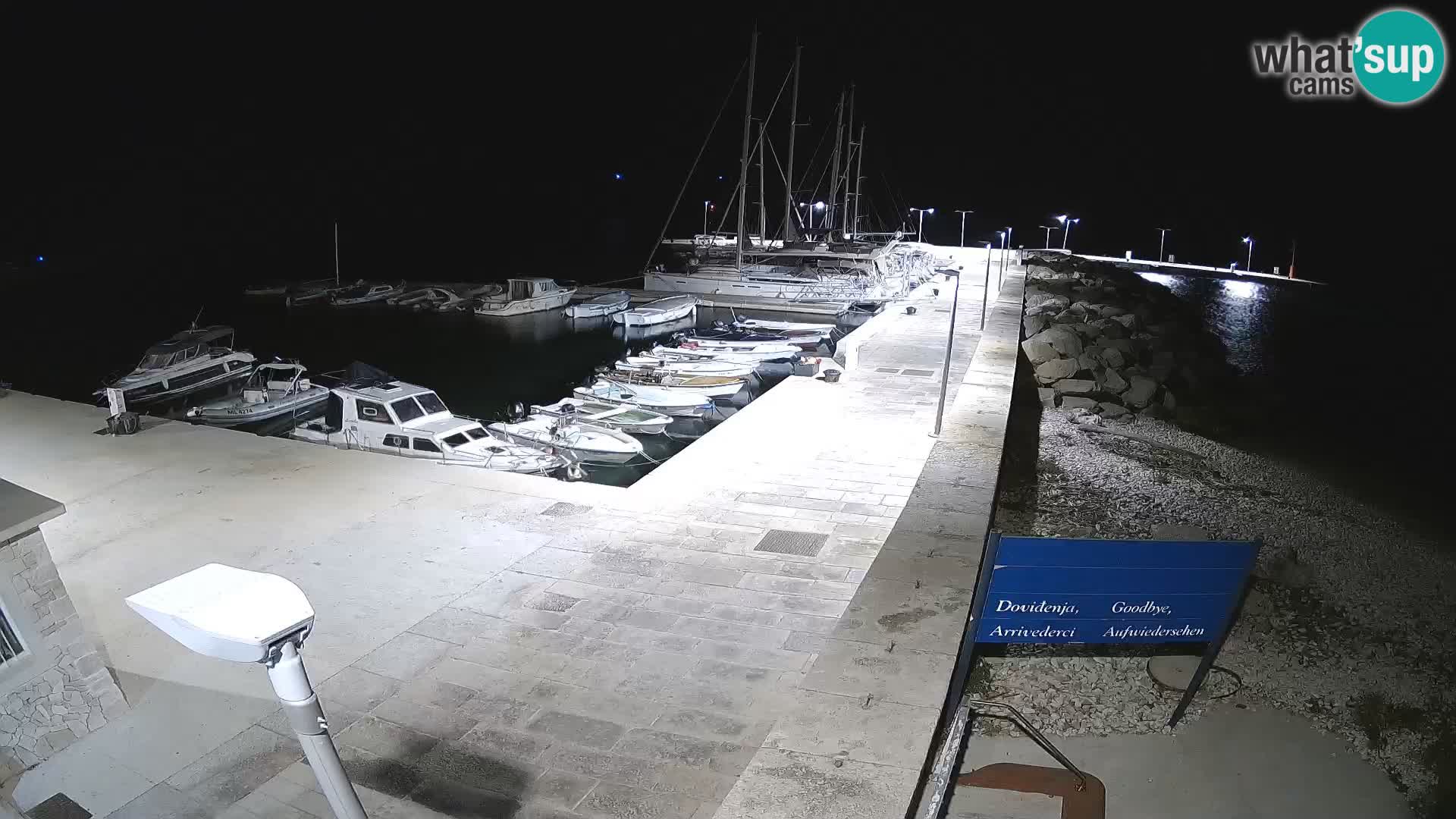 Insel Unije Webcam – Entdecken Sie die Schönheit von Kroatiens verstecktem Juwel