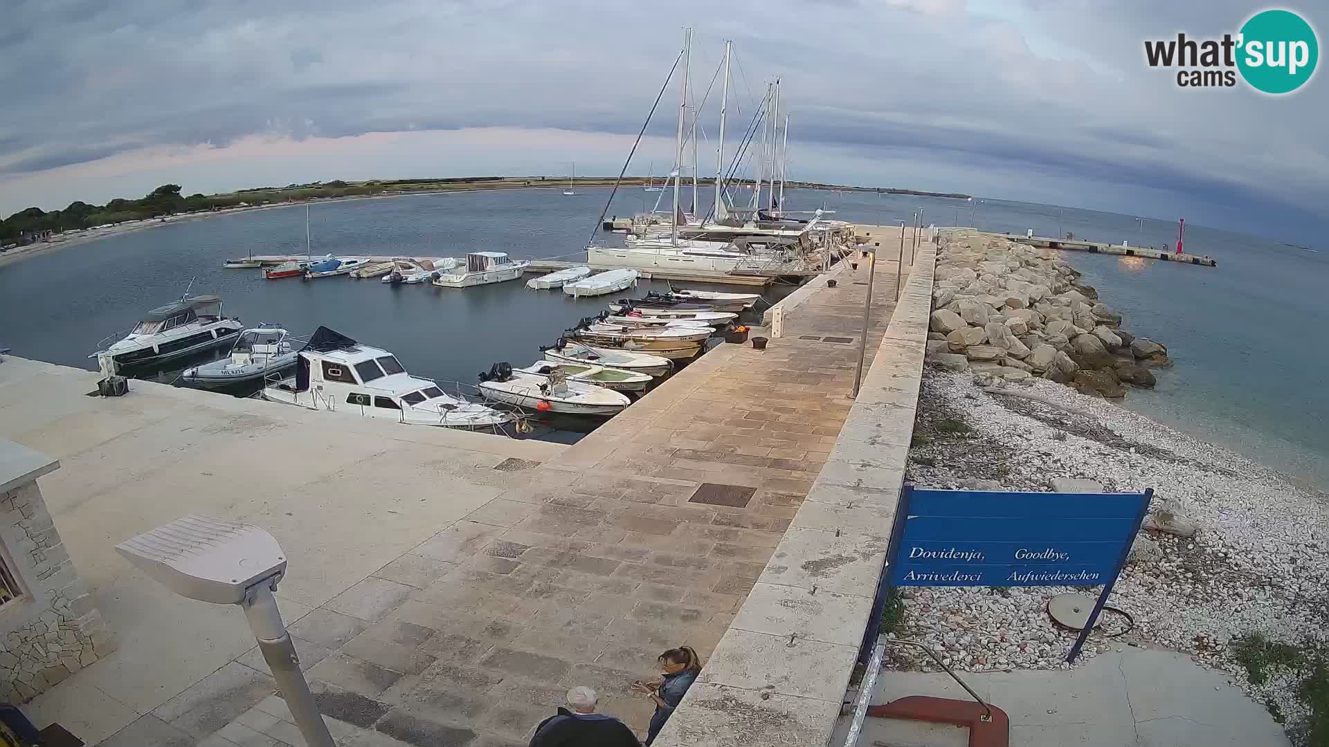 Cámara web de la isla de Unije: explore la belleza de la joya escondida de Croacia