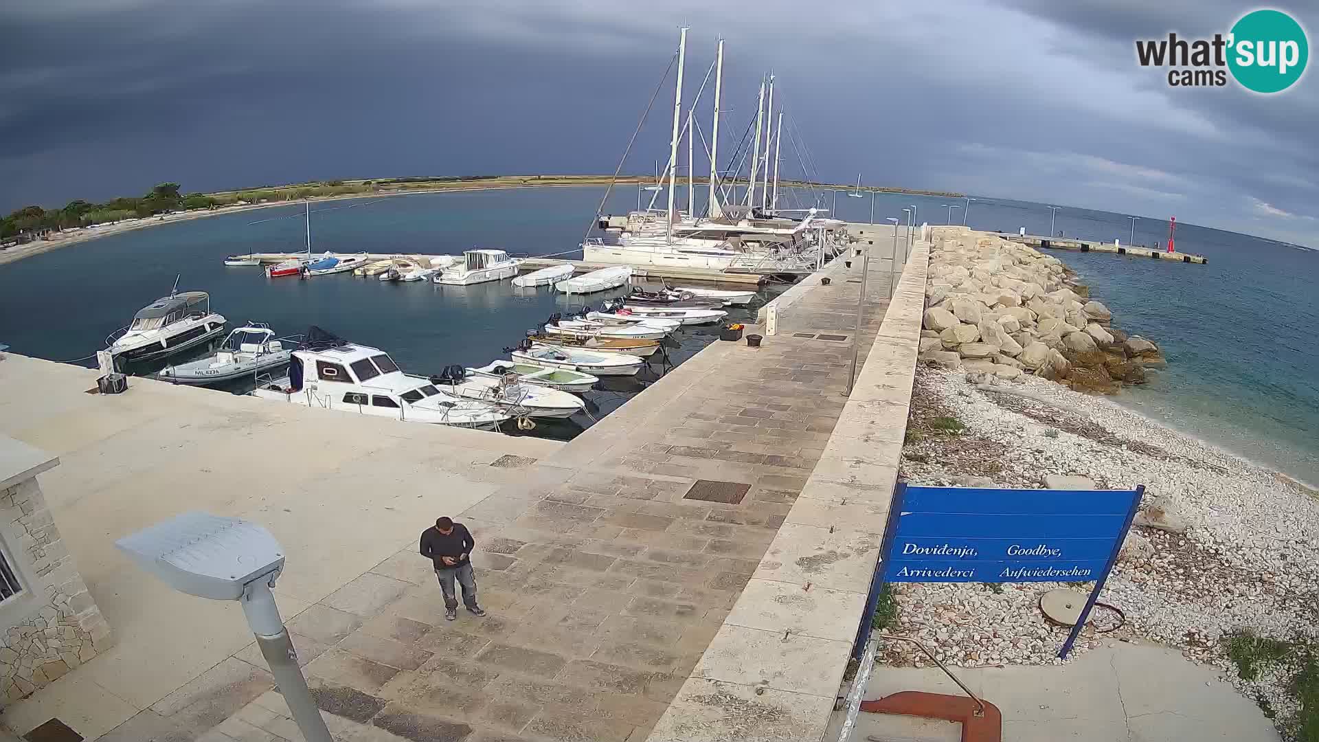 Unije Island Webcam – Explore the Beauty of Croatia’s Hidden Gem