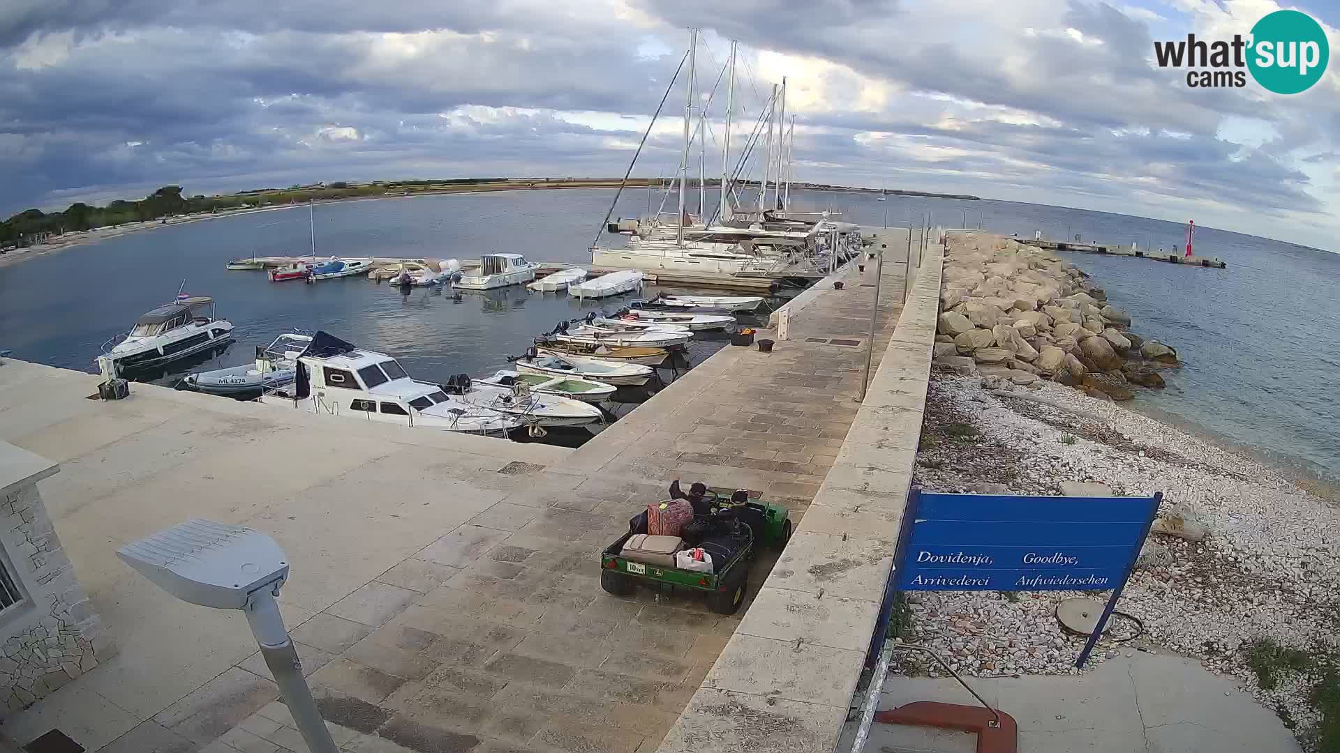 Insel Unije Webcam – Entdecken Sie die Schönheit von Kroatiens verstecktem Juwel
