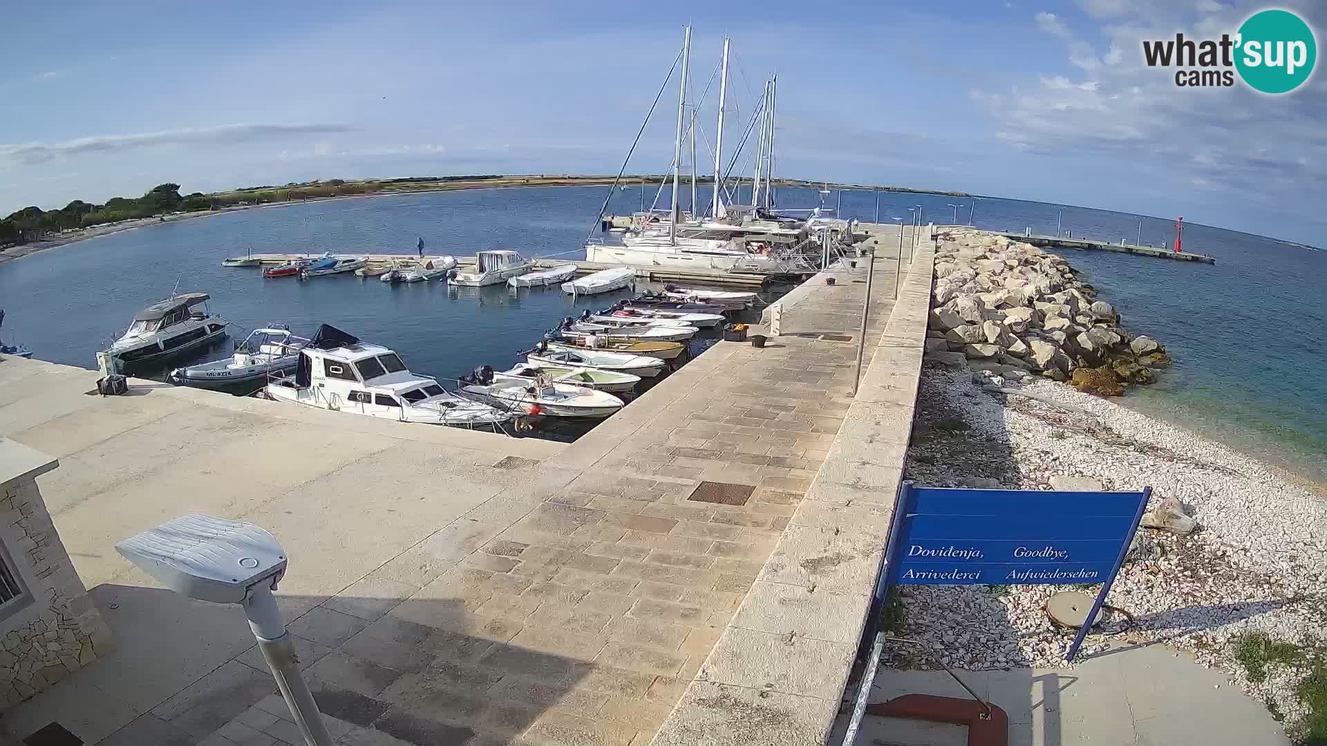 Unije Island Webcam – Explore the Beauty of Croatia’s Hidden Gem