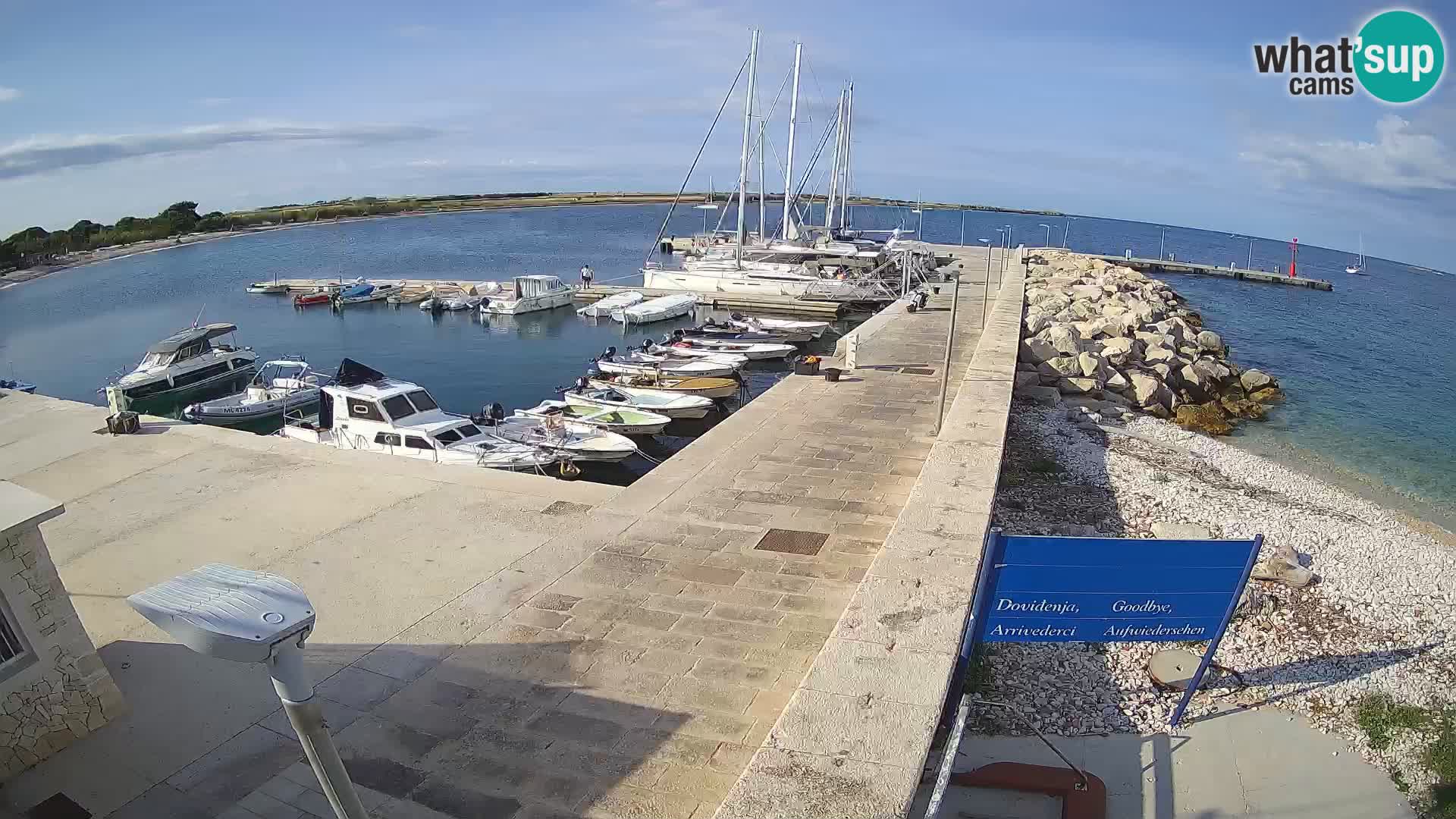 Webcam de l’île d’Unije – Explorez la beauté du joyau caché de la Croatie
