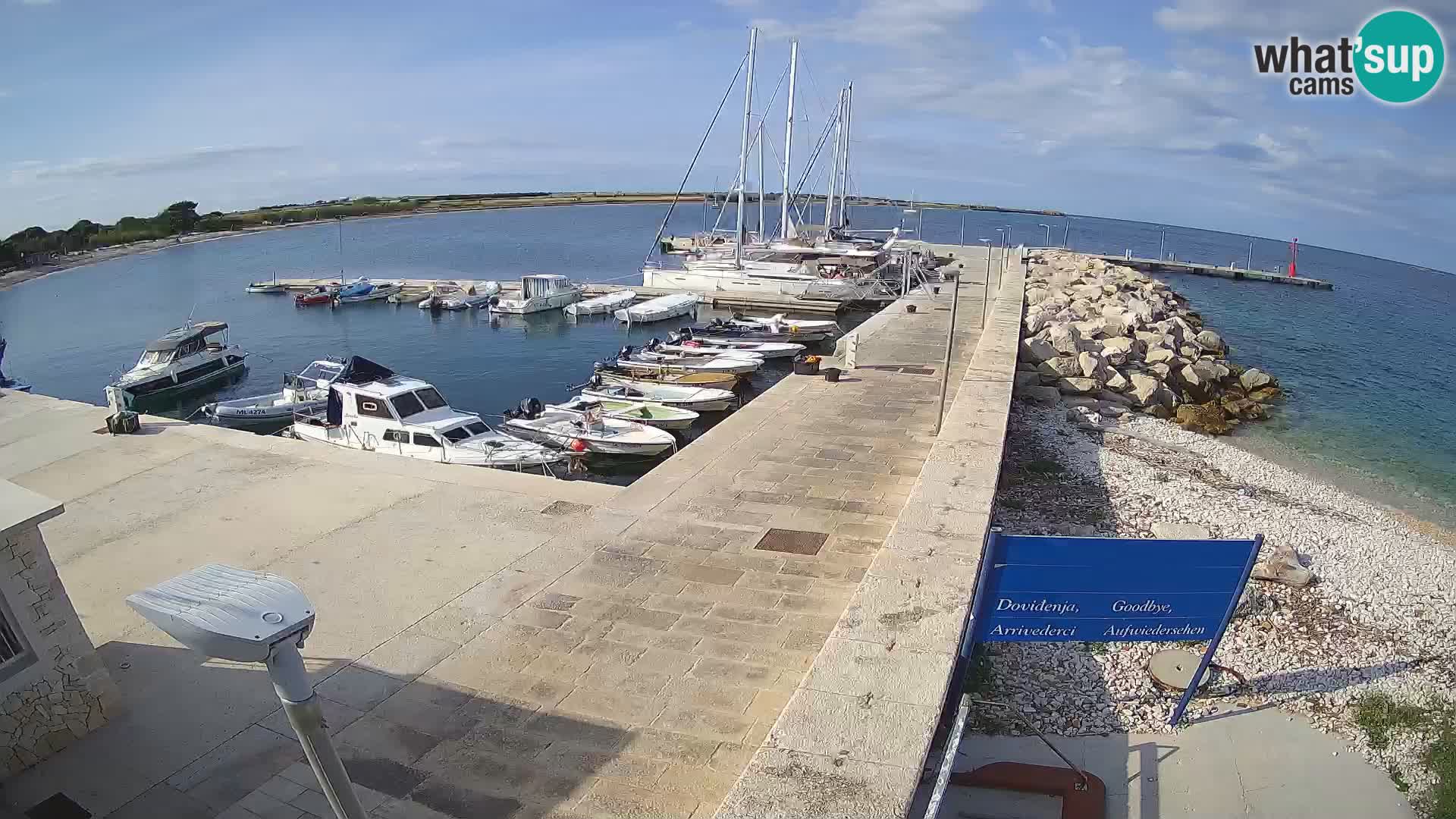 Unije Island Webcam – Explore the Beauty of Croatia’s Hidden Gem