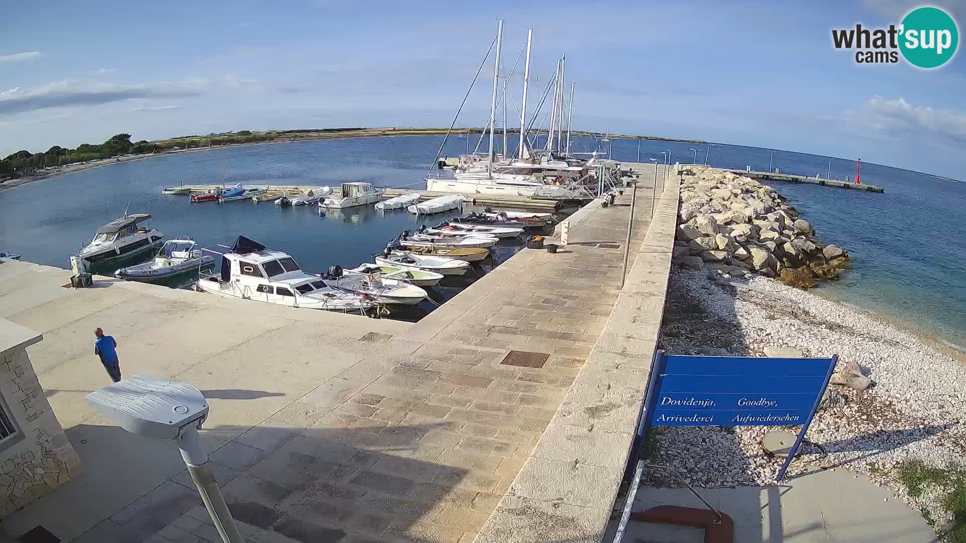 Web kamera otoka Unije – Istražite ljepote skrivenog dragulja Hrvatske