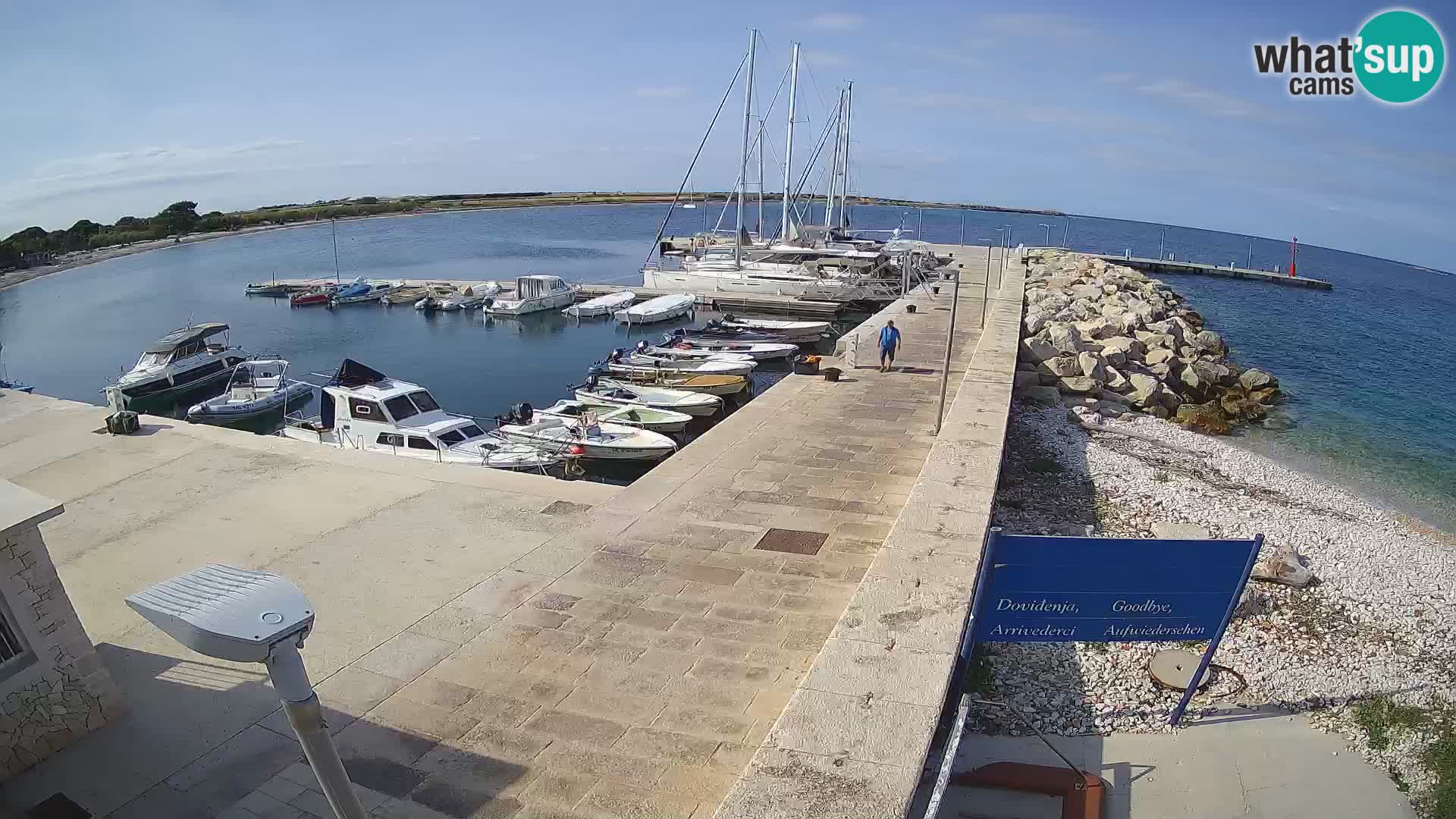 Unije Island Webcam – Explore the Beauty of Croatia’s Hidden Gem