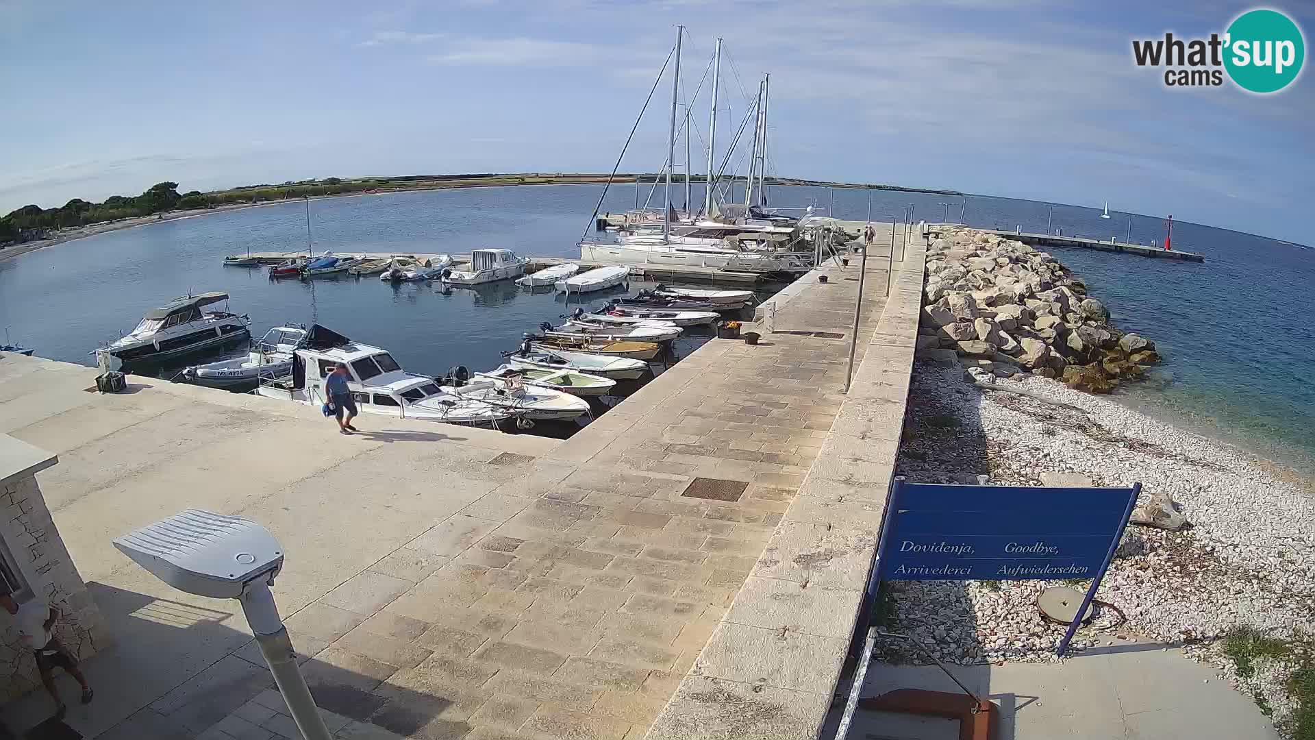 Insel Unije Webcam – Entdecken Sie die Schönheit von Kroatiens verstecktem Juwel