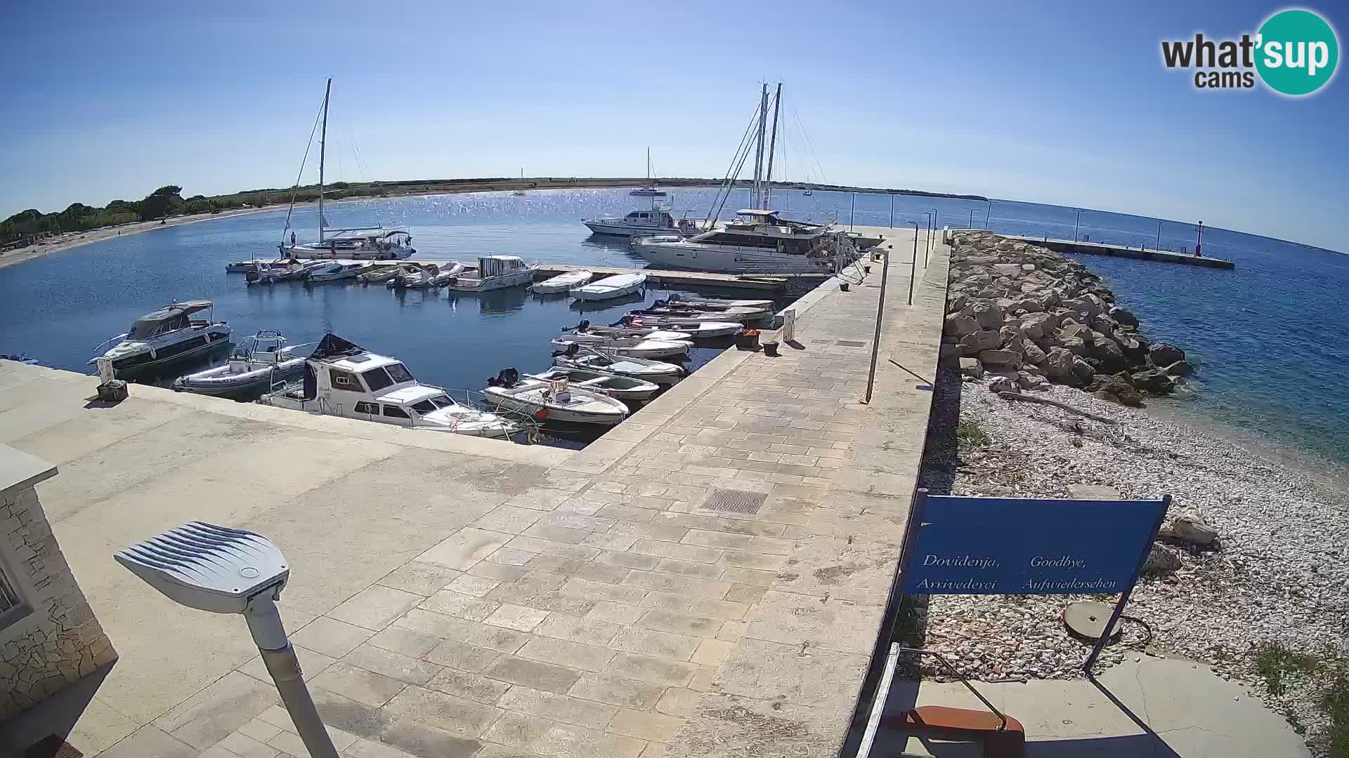 Webcam Isola di Unije – Esplora la bellezza della gemma nascosta della Croazia