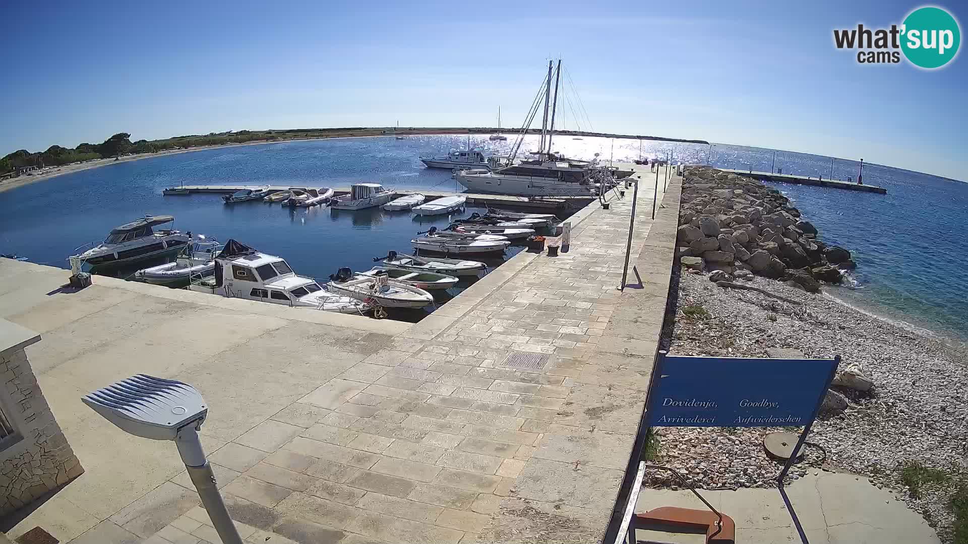 Webcam Isola di Unije – Esplora la bellezza della gemma nascosta della Croazia