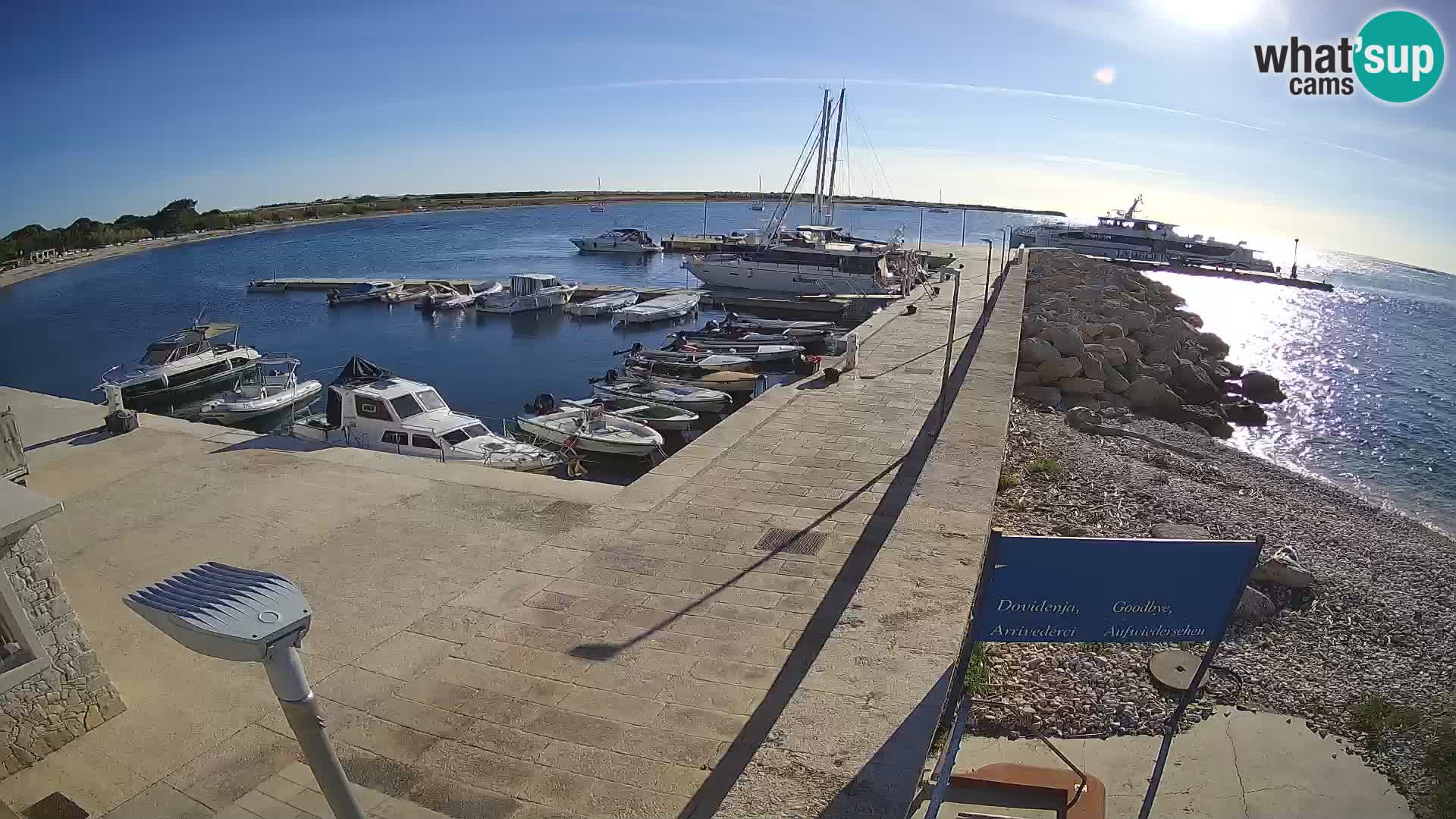 Insel Unije Webcam – Entdecken Sie die Schönheit von Kroatiens verstecktem Juwel