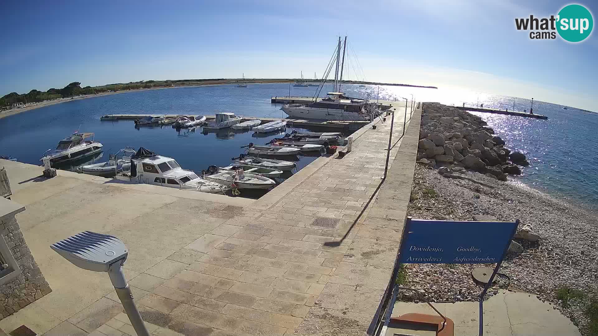 Webcam Isola di Unije – Esplora la bellezza della gemma nascosta della Croazia