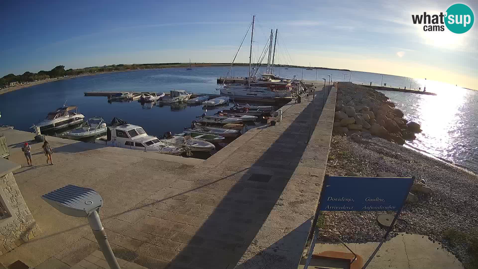 Insel Unije Webcam – Entdecken Sie die Schönheit von Kroatiens verstecktem Juwel