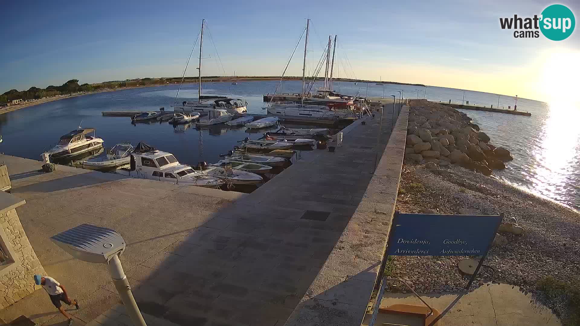 Unije Island Webcam – Explore the Beauty of Croatia’s Hidden Gem