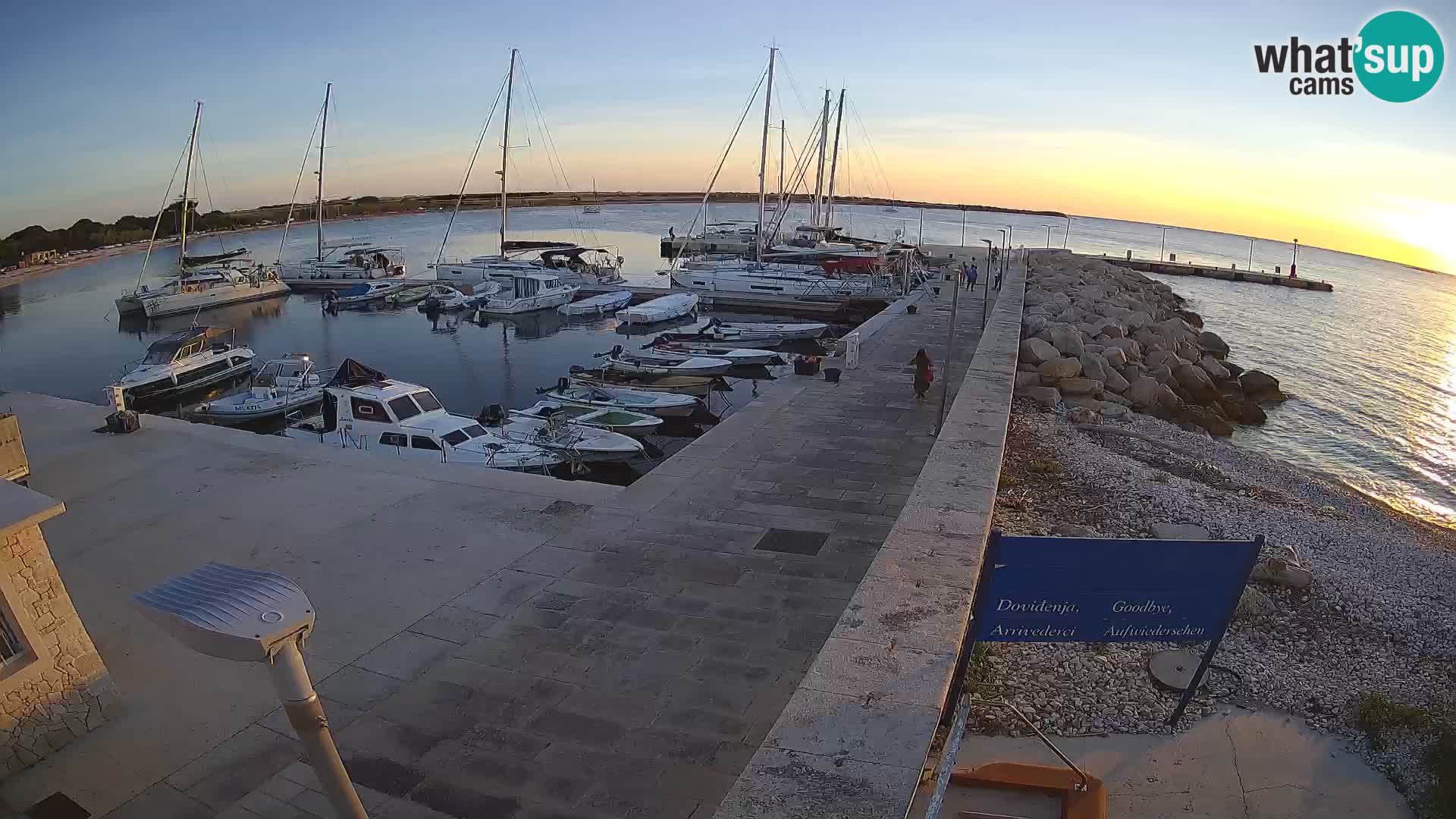 Cámara web de la isla de Unije: explore la belleza de la joya escondida de Croacia