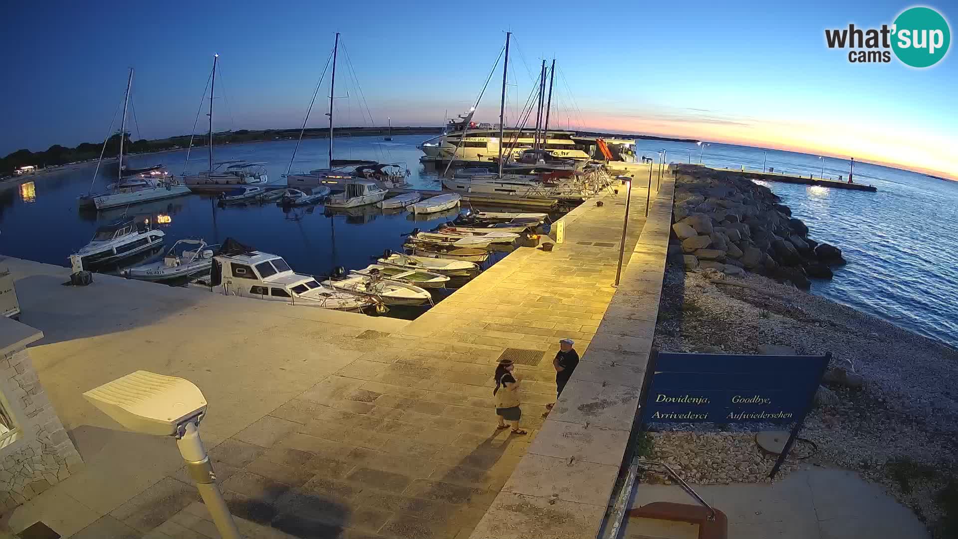 Cámara web de la isla de Unije: explore la belleza de la joya escondida de Croacia