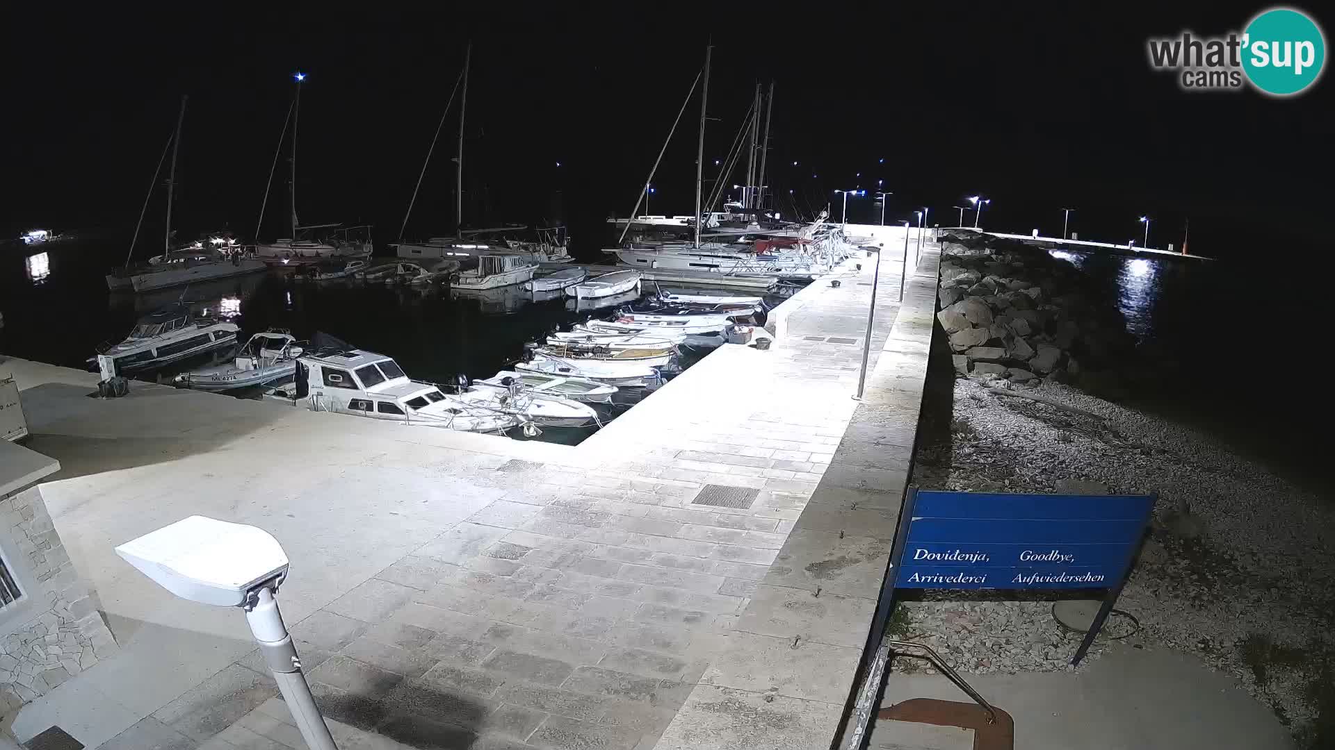 Spletna kamera otoka Unije – Raziščite lepoto skritega dragulja Hrvaške