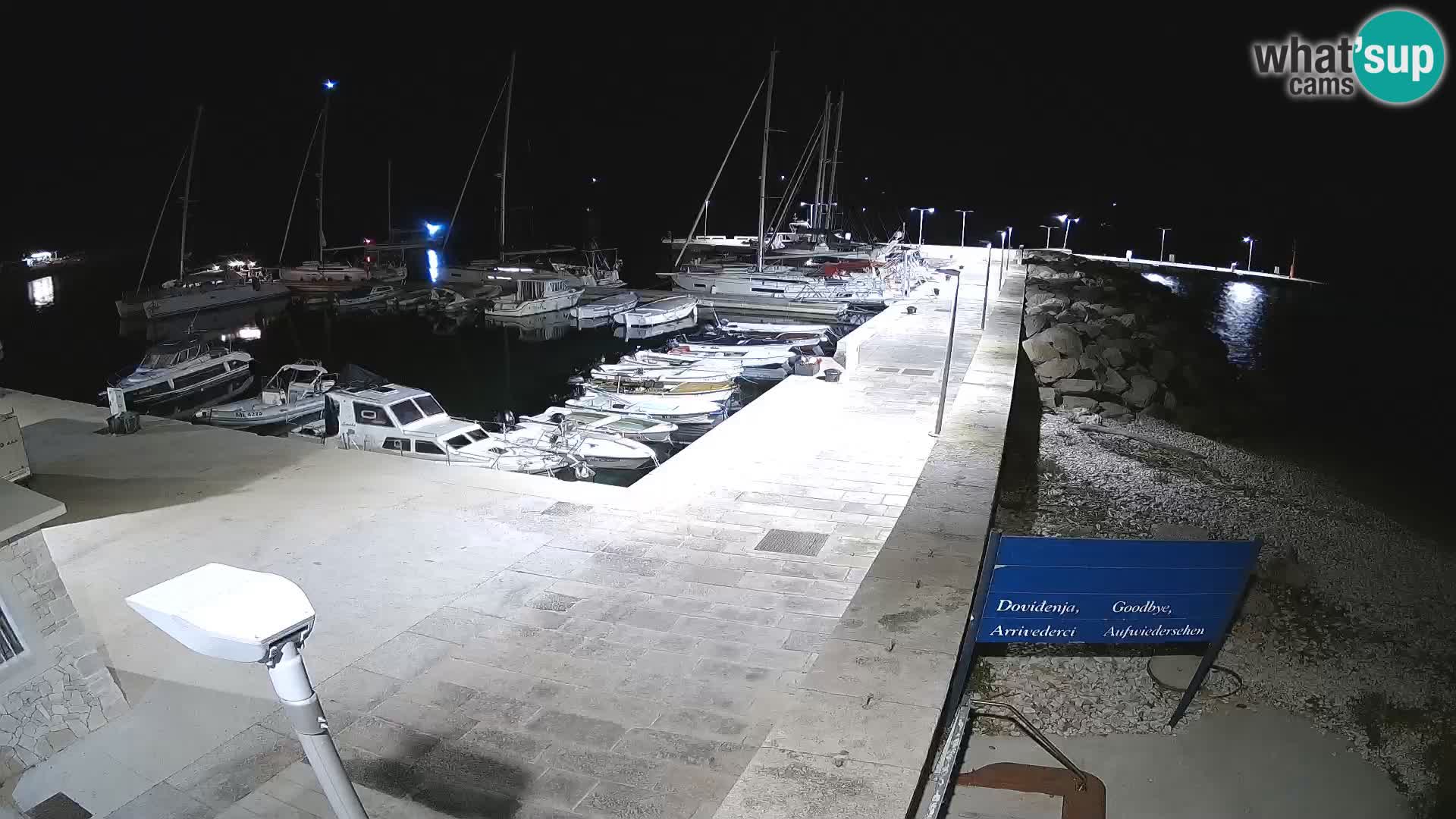Insel Unije Webcam – Entdecken Sie die Schönheit von Kroatiens verstecktem Juwel