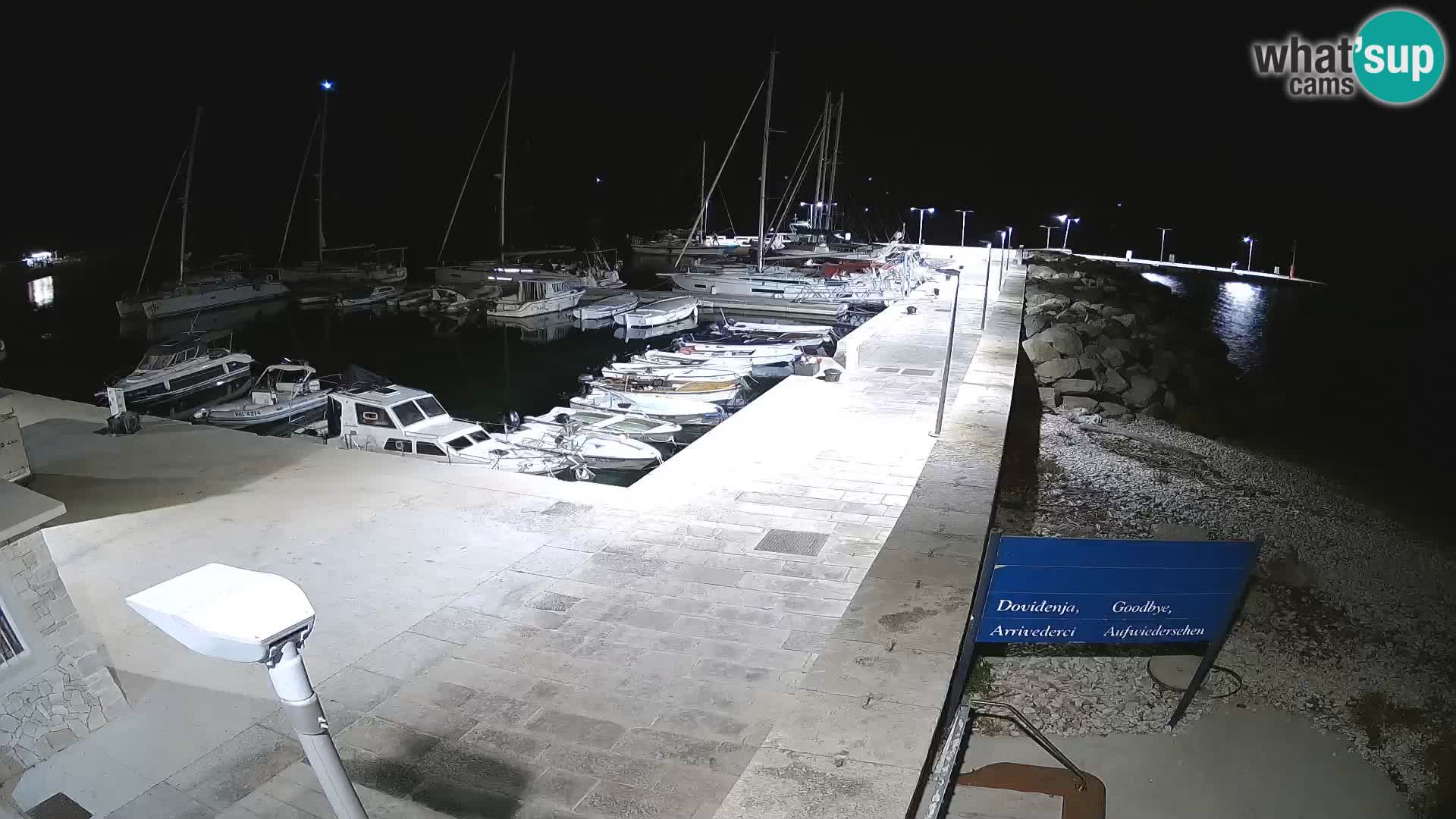 Insel Unije Webcam – Entdecken Sie die Schönheit von Kroatiens verstecktem Juwel