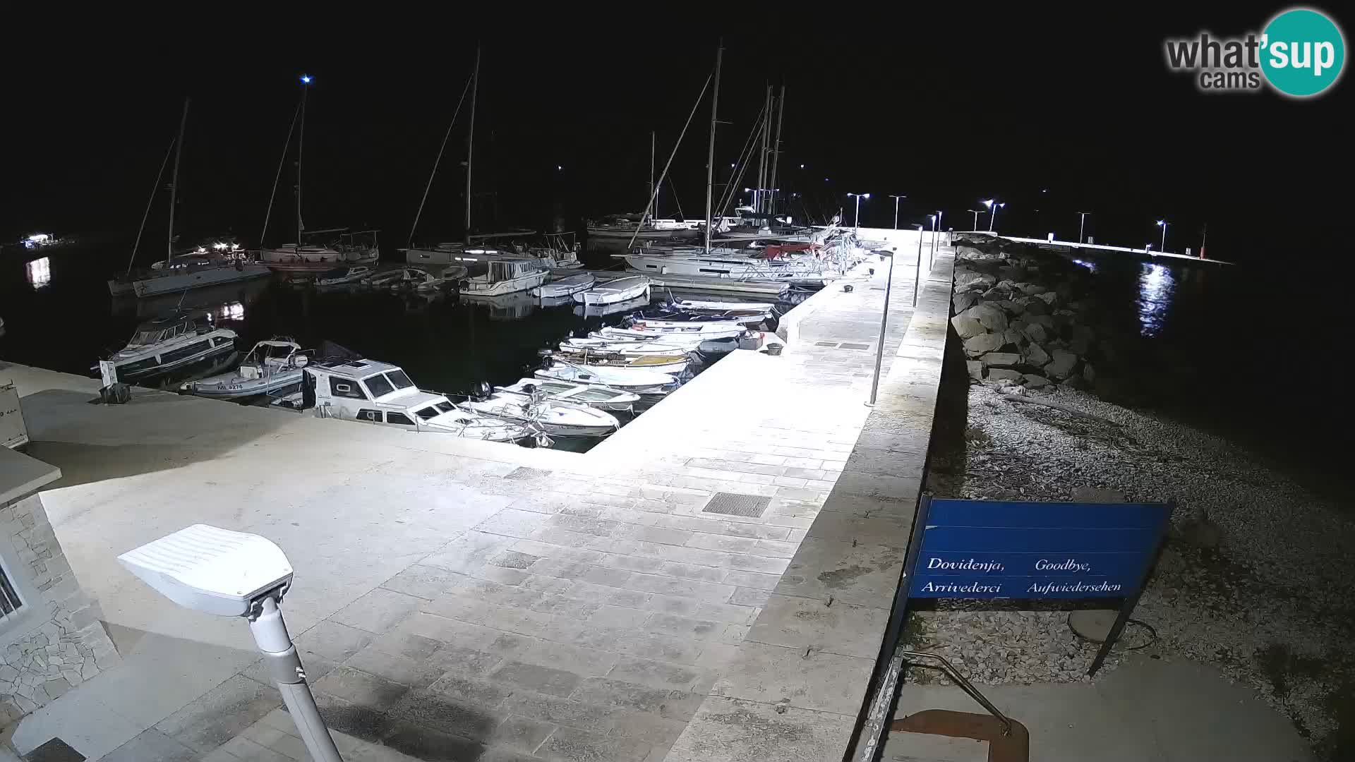 Insel Unije Webcam – Entdecken Sie die Schönheit von Kroatiens verstecktem Juwel