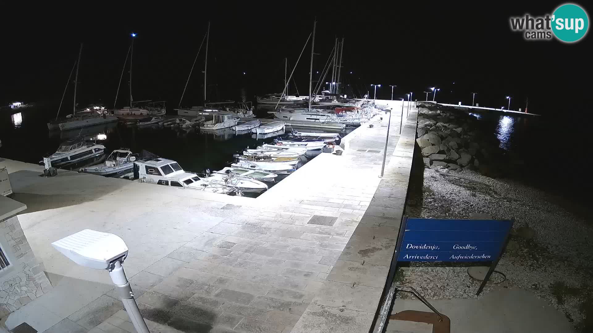 Unije Island Webcam – Explore the Beauty of Croatia’s Hidden Gem