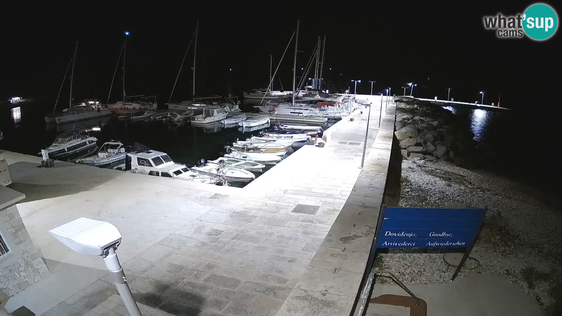 Webcam Isola di Unije – Esplora la bellezza della gemma nascosta della Croazia