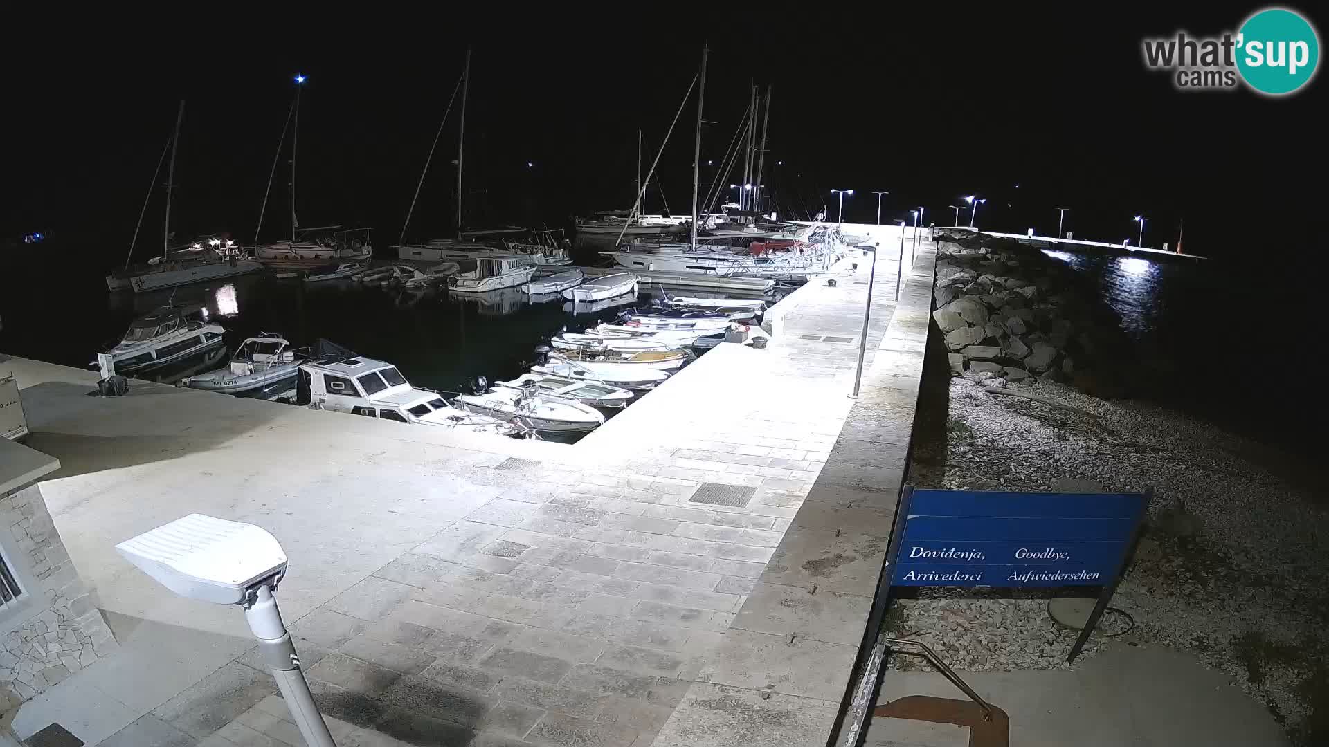 Unije Island Webcam – Explore the Beauty of Croatia’s Hidden Gem