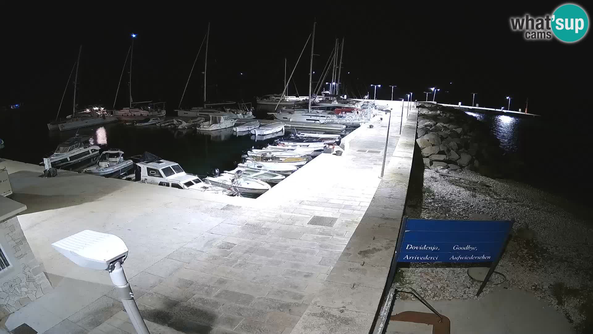 Unije Island Webcam – Explore the Beauty of Croatia’s Hidden Gem
