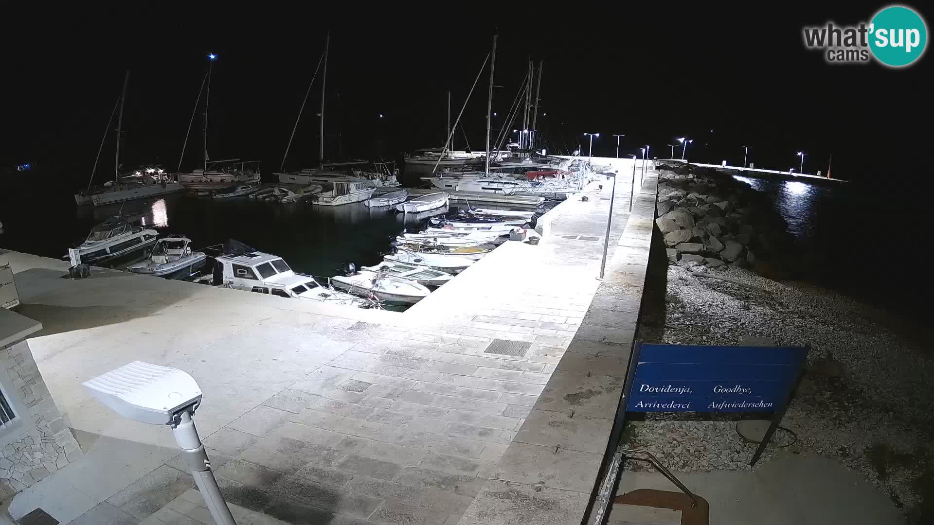 Unije Island Webcam – Explore the Beauty of Croatia’s Hidden Gem